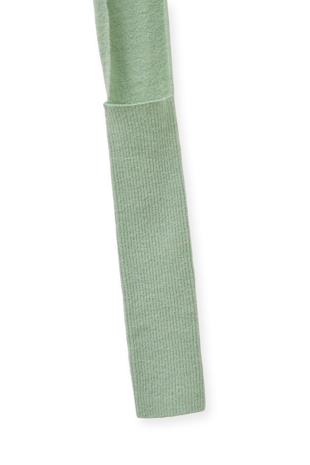 Matin Kim - Bolero Knit Muffler (Light Green) product image 4 | TRAB K-Fashion Australia
