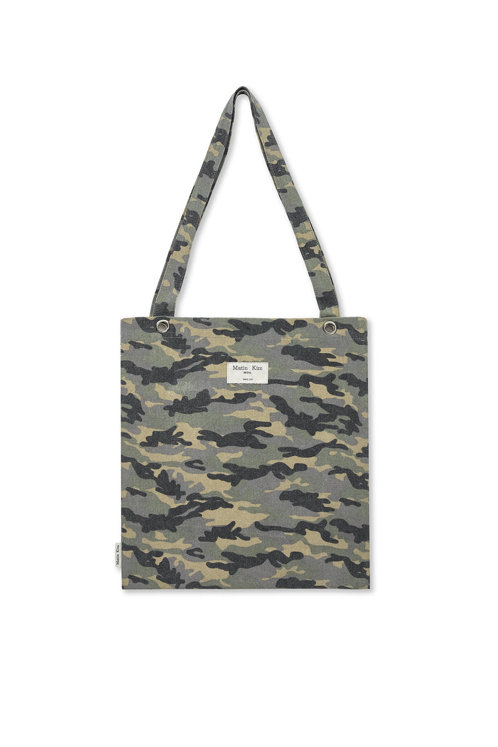Matin Kim - Matin Camouflage Ecobag (Khaki) product image 2 | TRAB K-Fashion Australia