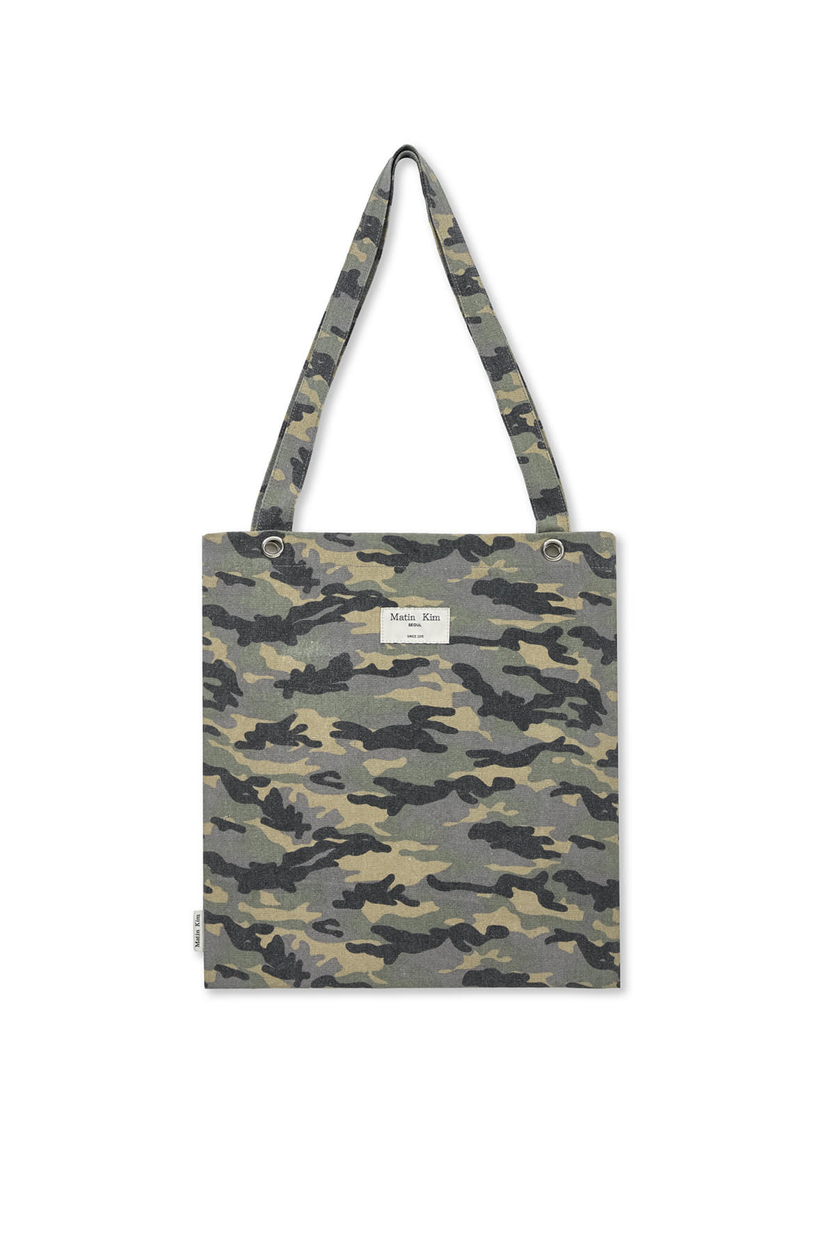 Matin Kim - Matin Camouflage Ecobag (Khaki) product image 2 | TRAB K-Fashion Australia