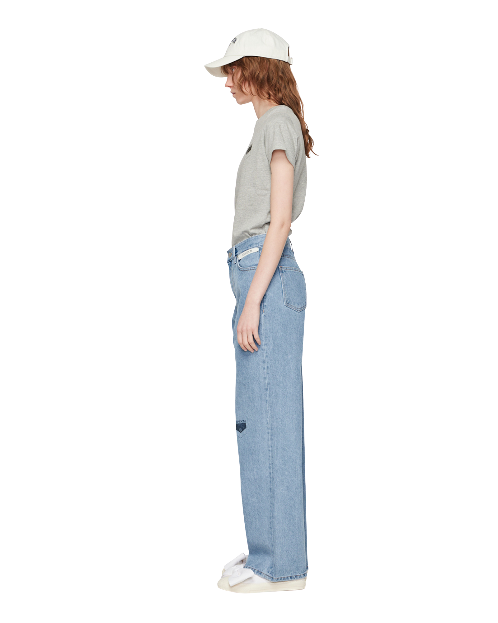 Kimhe Kim - Universe Baseball Cap (White) product image 3 | TRAB K-Fashion Australia