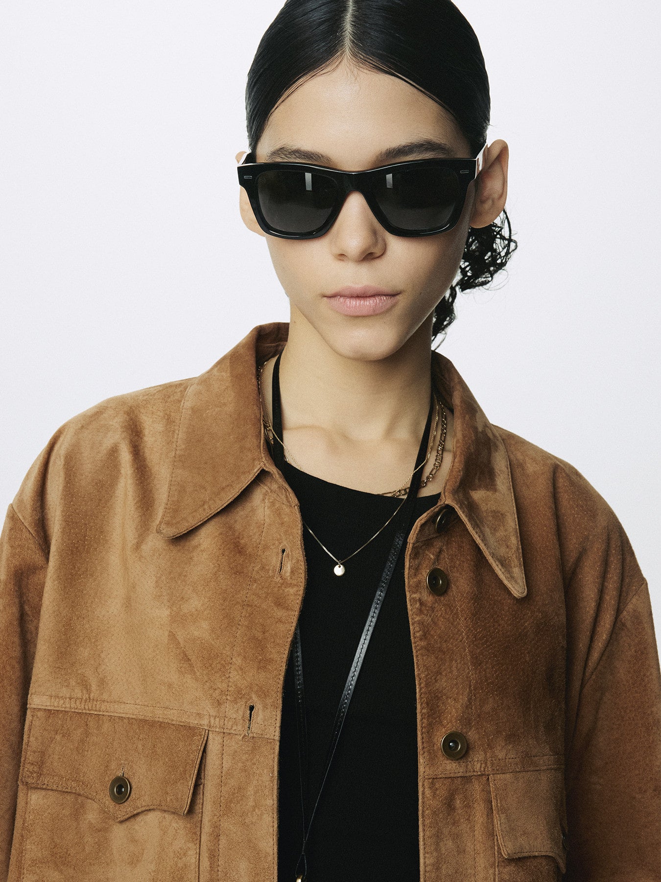 Tonywack - Western Suede Overshirt (Tobacco) product image 3 | TRAB K-Fashion Australia