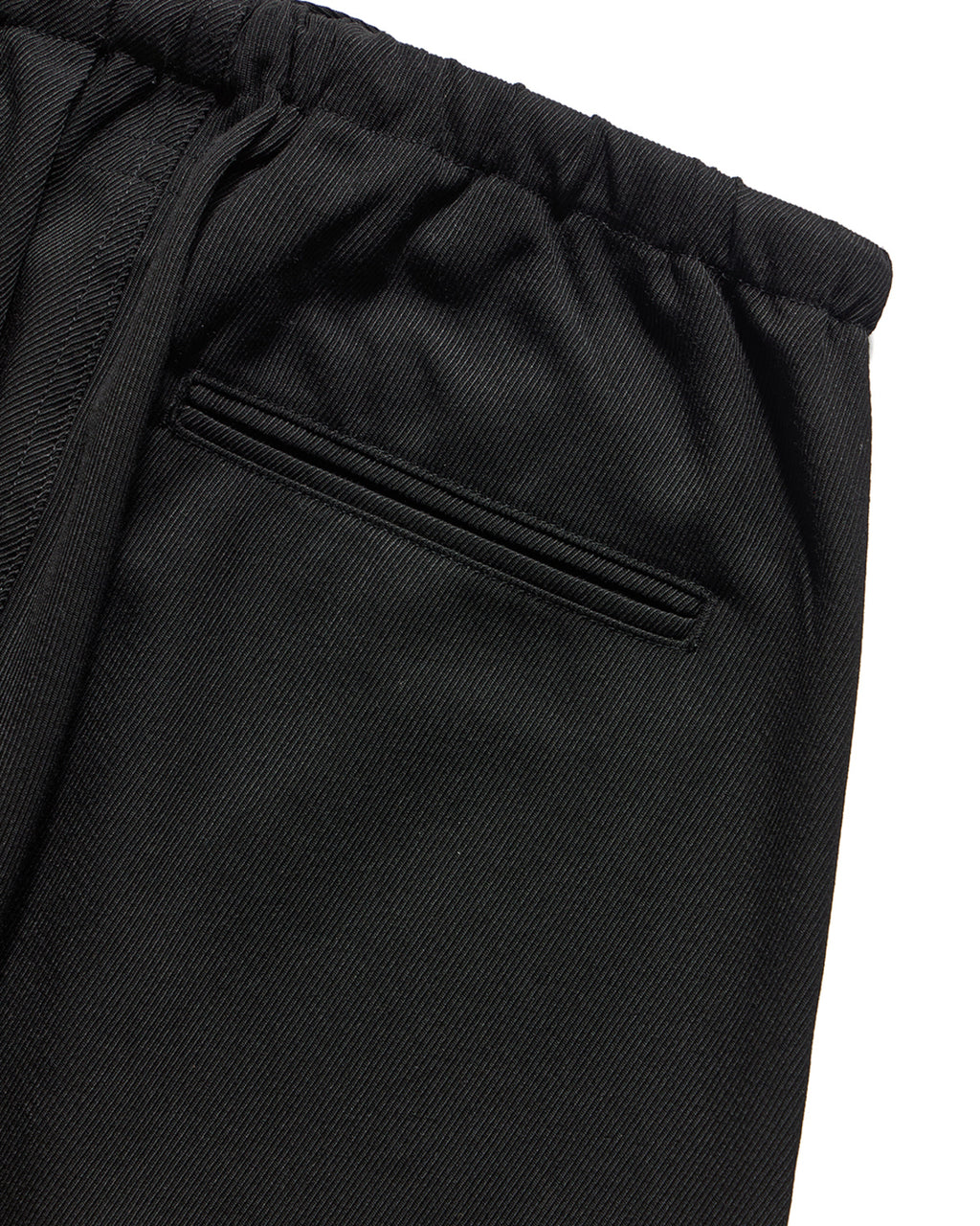 Eastlogue - Lounger Curved Easy Pants (Black) product image 6 | TRAB K-Fashion Australia
