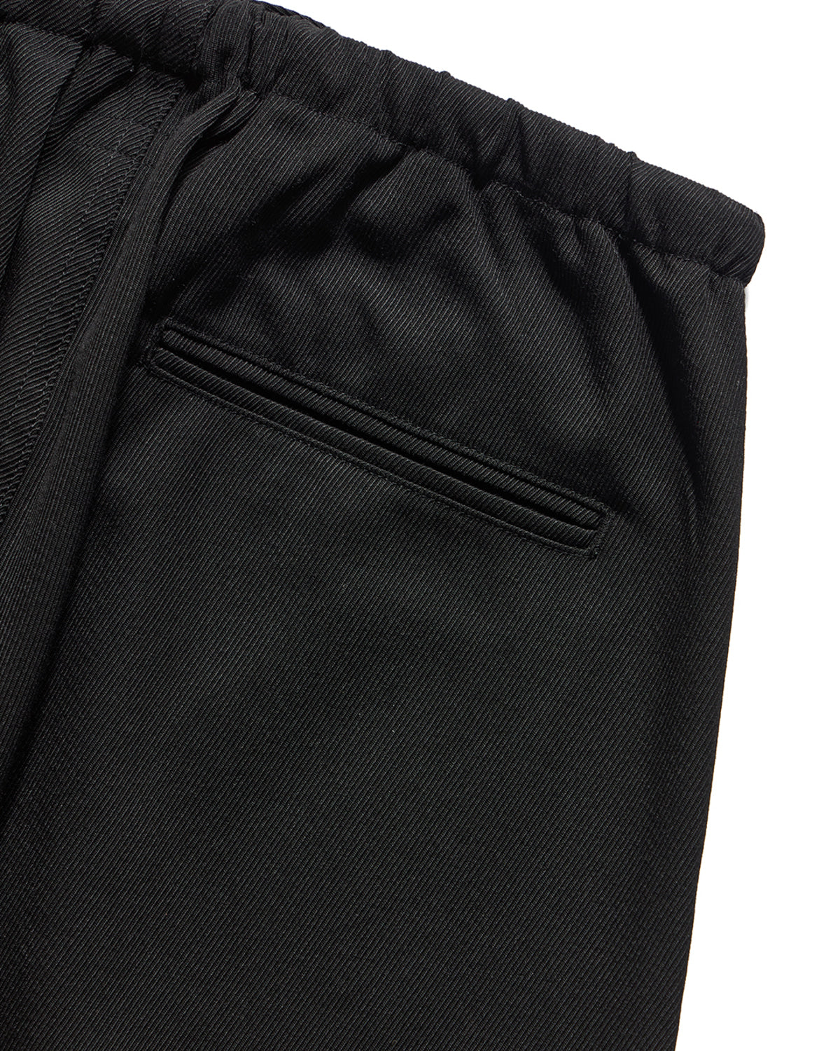 Eastlogue - Lounger Curved Easy Pants (Black) product image 6 | TRAB K-Fashion Australia
