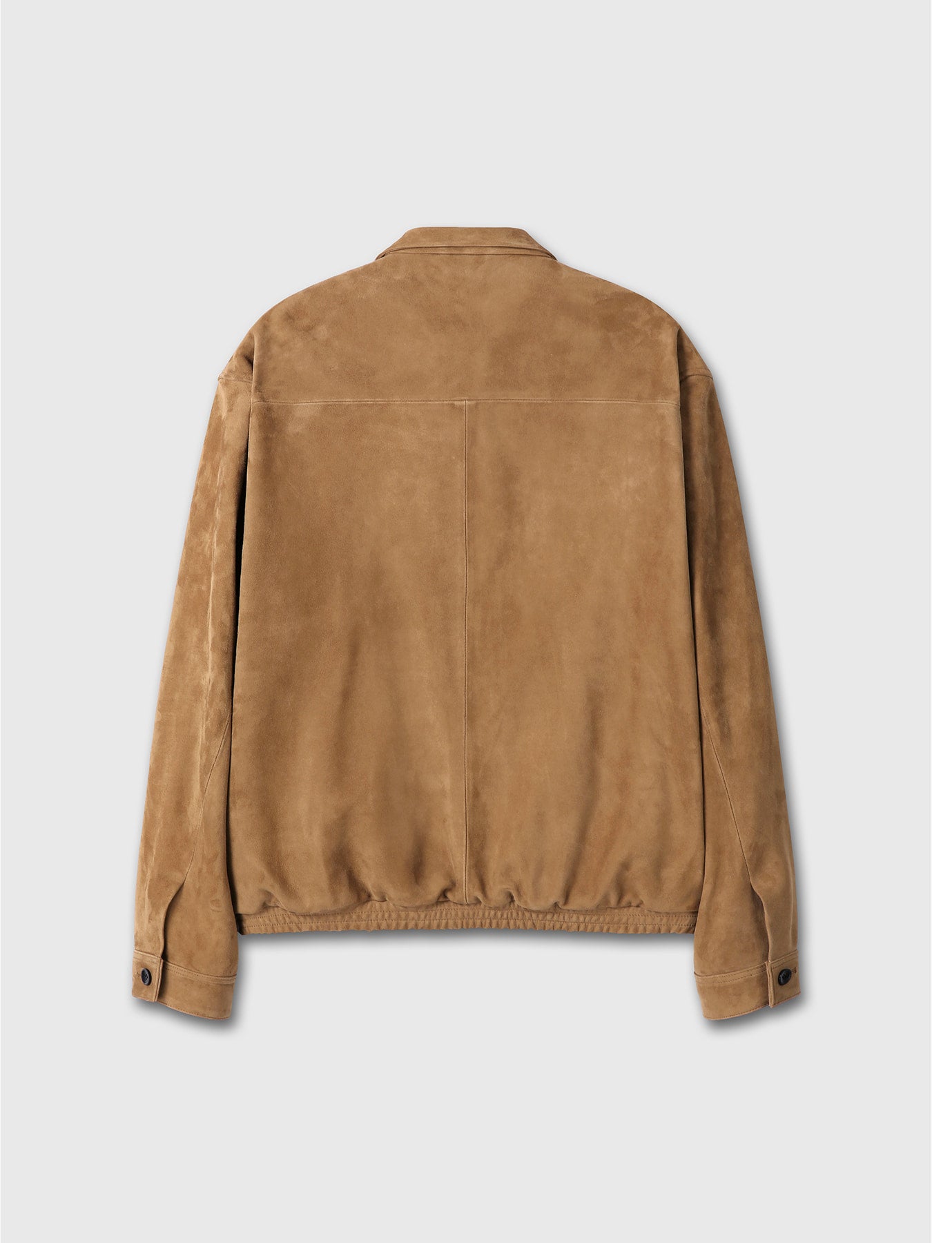 Tonywack - Goat Suede Blouson Jacket (Camel) product image 11 | TRAB K-Fashion Australia