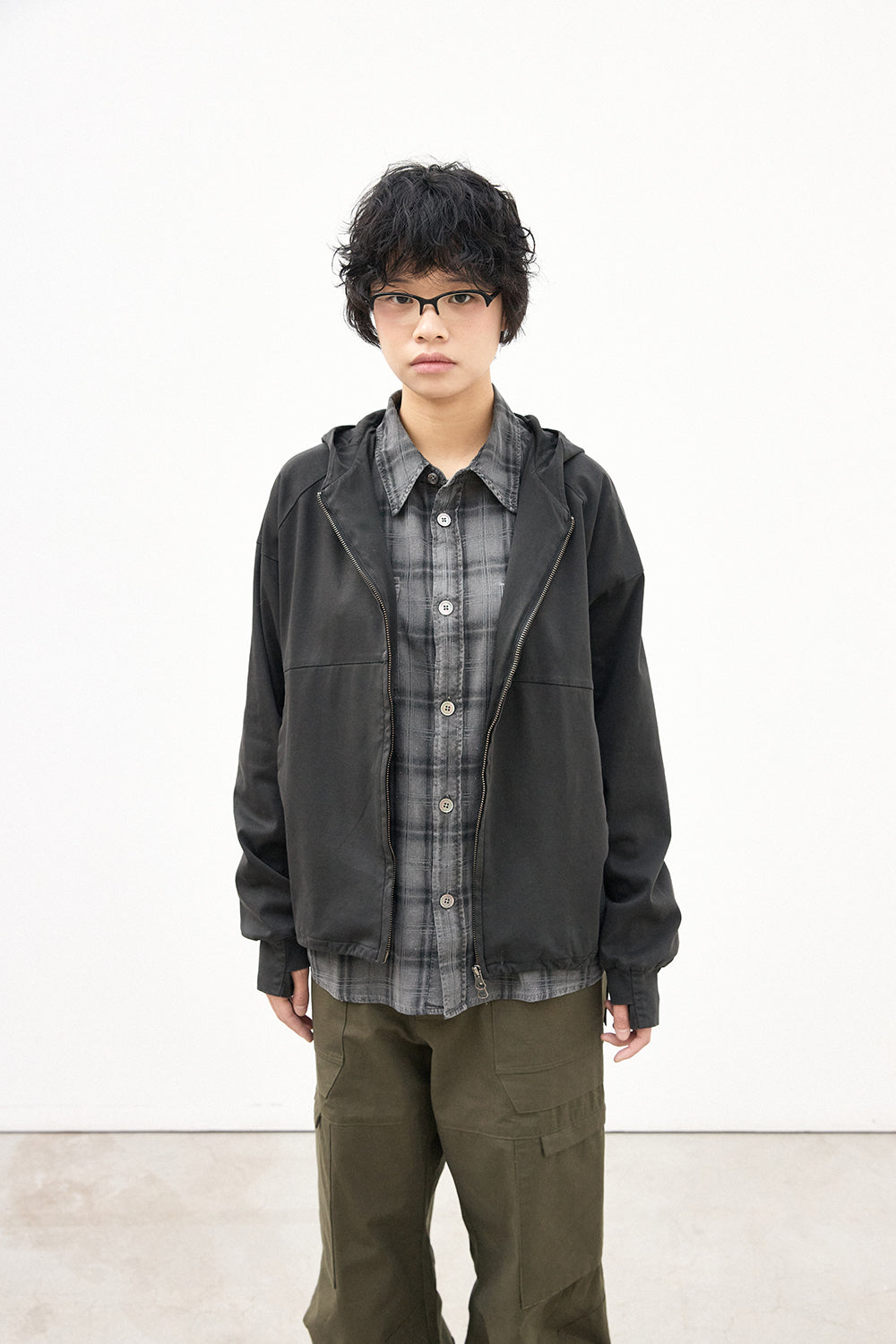 Hatchingroom - Silket Hoodie Dyed Dark (Green) product image 13 | TRAB K-Fashion Australia