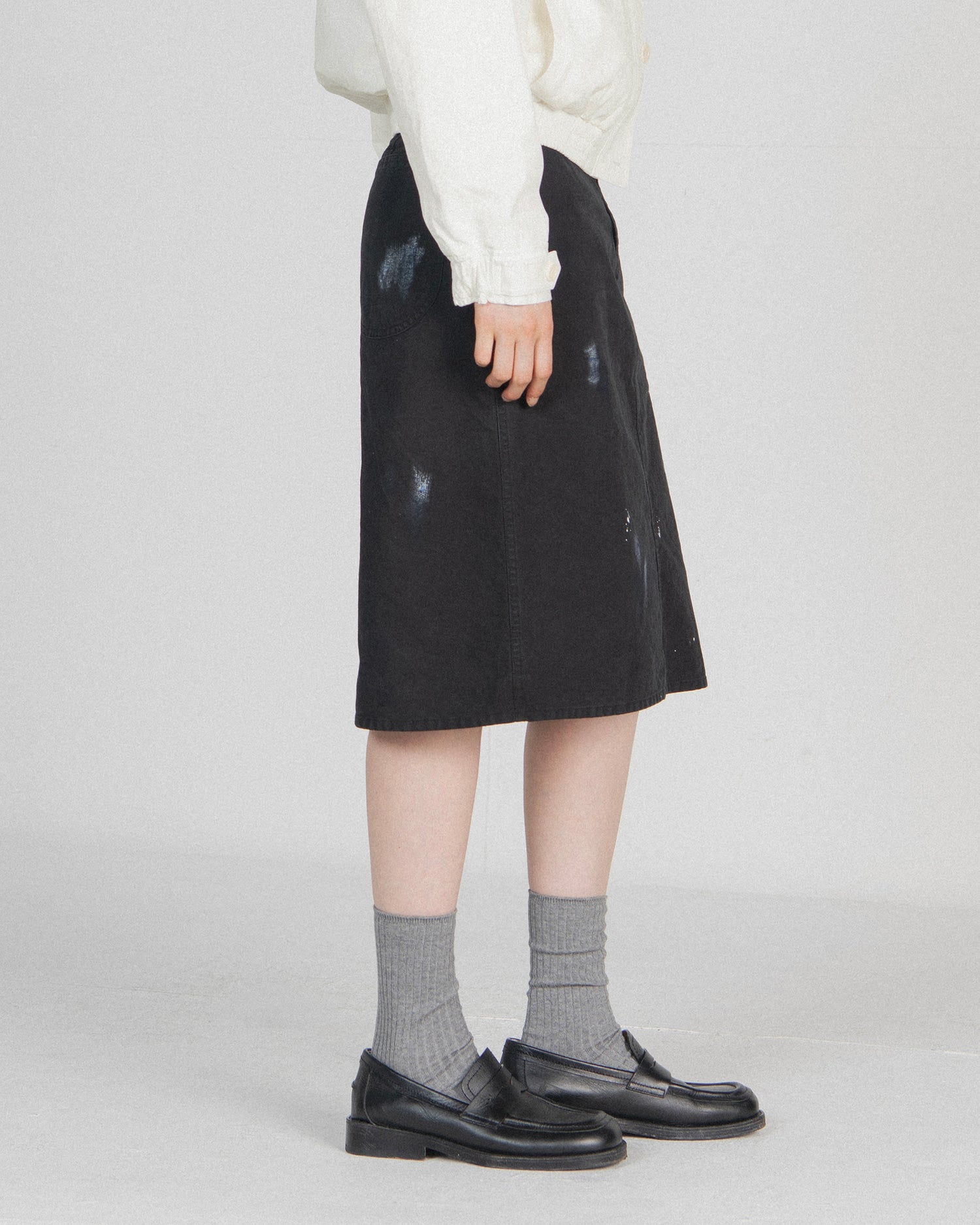 Brownyard - Painted Skirt (Black) product image 4 | TRAB K-Fashion Australia