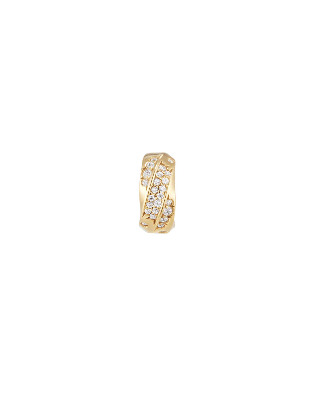 Numbering - Pave Sculpted Wave Ear Cuff #3123 product image 9 | TRAB K-Fashion Australia