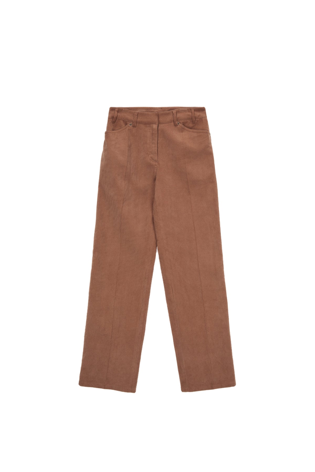 Matin Kim - Corduroy Boots Cut Trouser (Sky) product image 11 | TRAB K-Fashion Australia