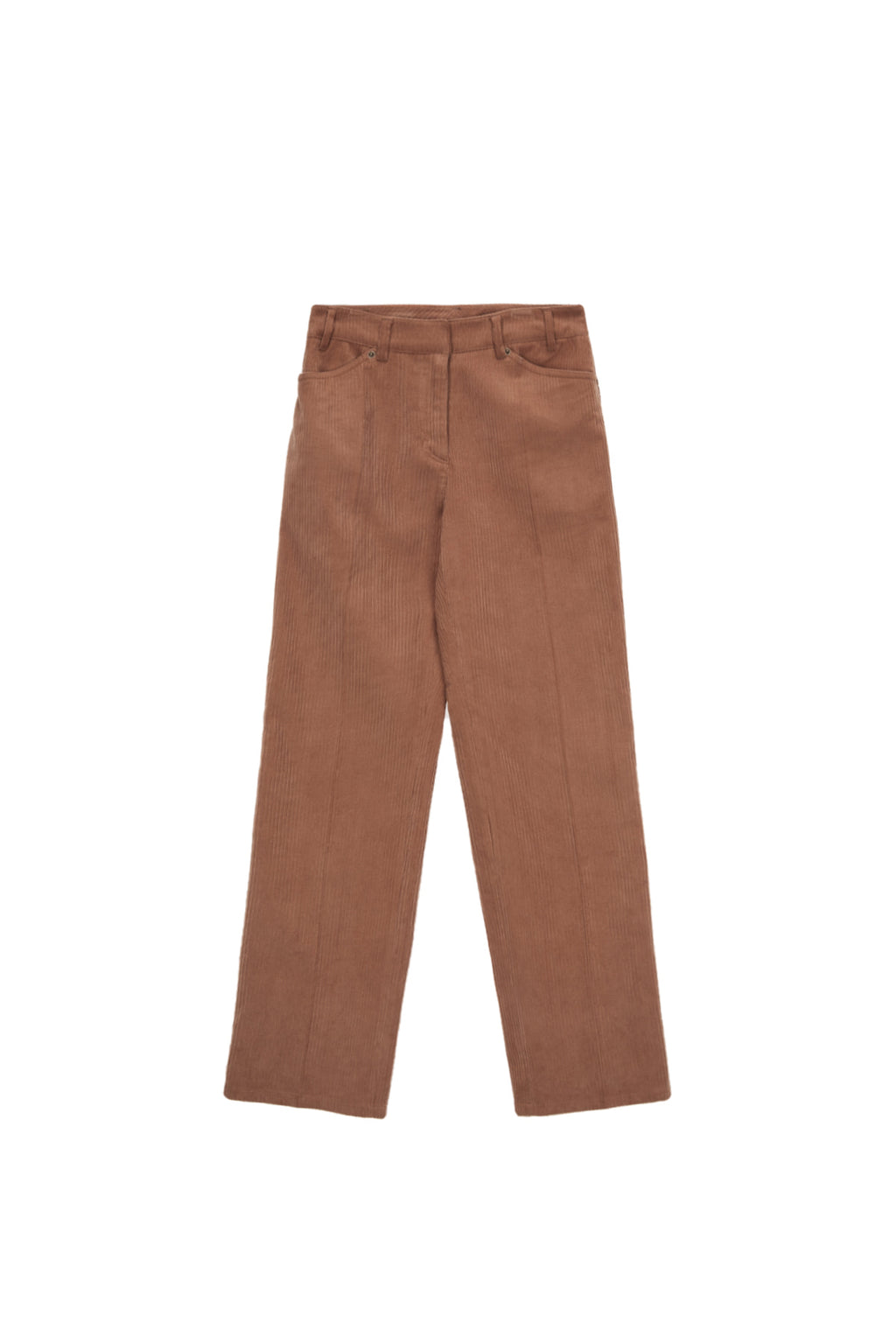 Matin Kim - Corduroy Boots Cut Trouser (Sky) product image 11 | TRAB K-Fashion Australia