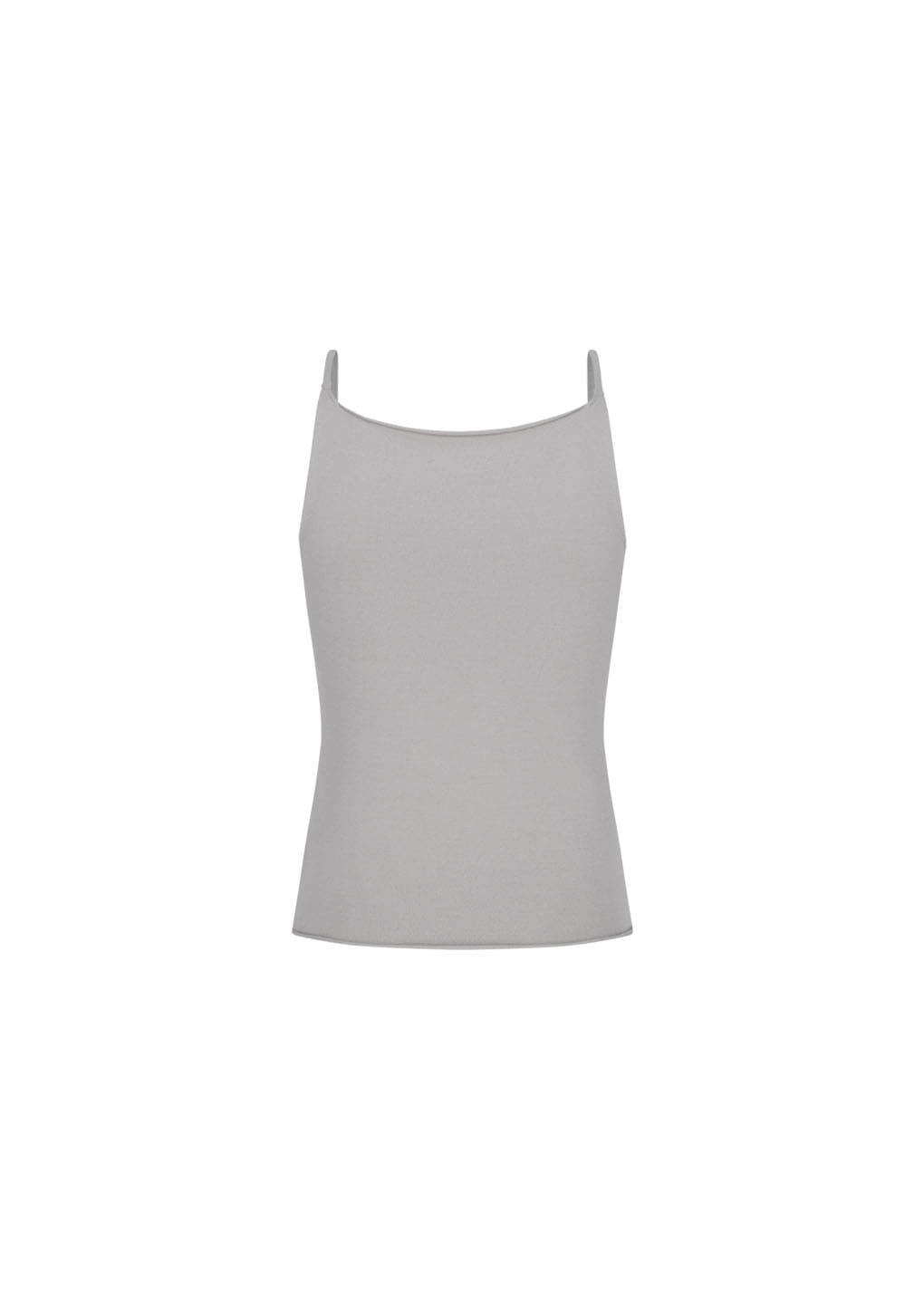 Amomento - Sleeveless Knit Top (Grey Beige) product image 6 | TRAB K-Fashion Australia