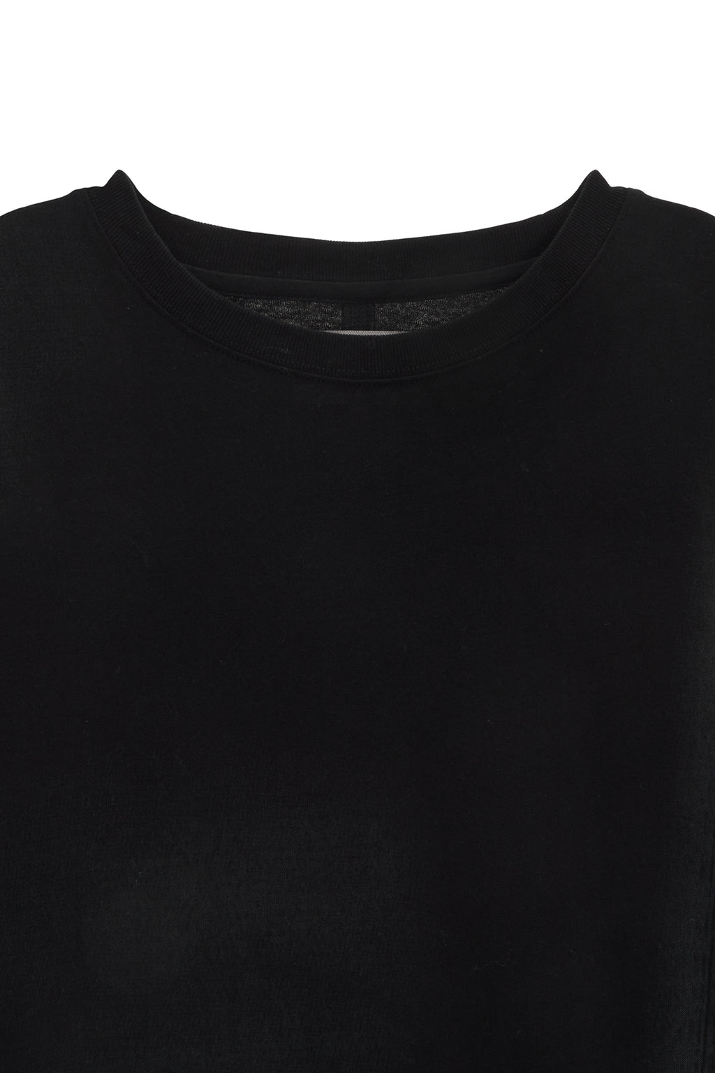 Matin Kim - Frottage Printing Long Sleeve Top (Black) product image 3 | TRAB K-Fashion Australia