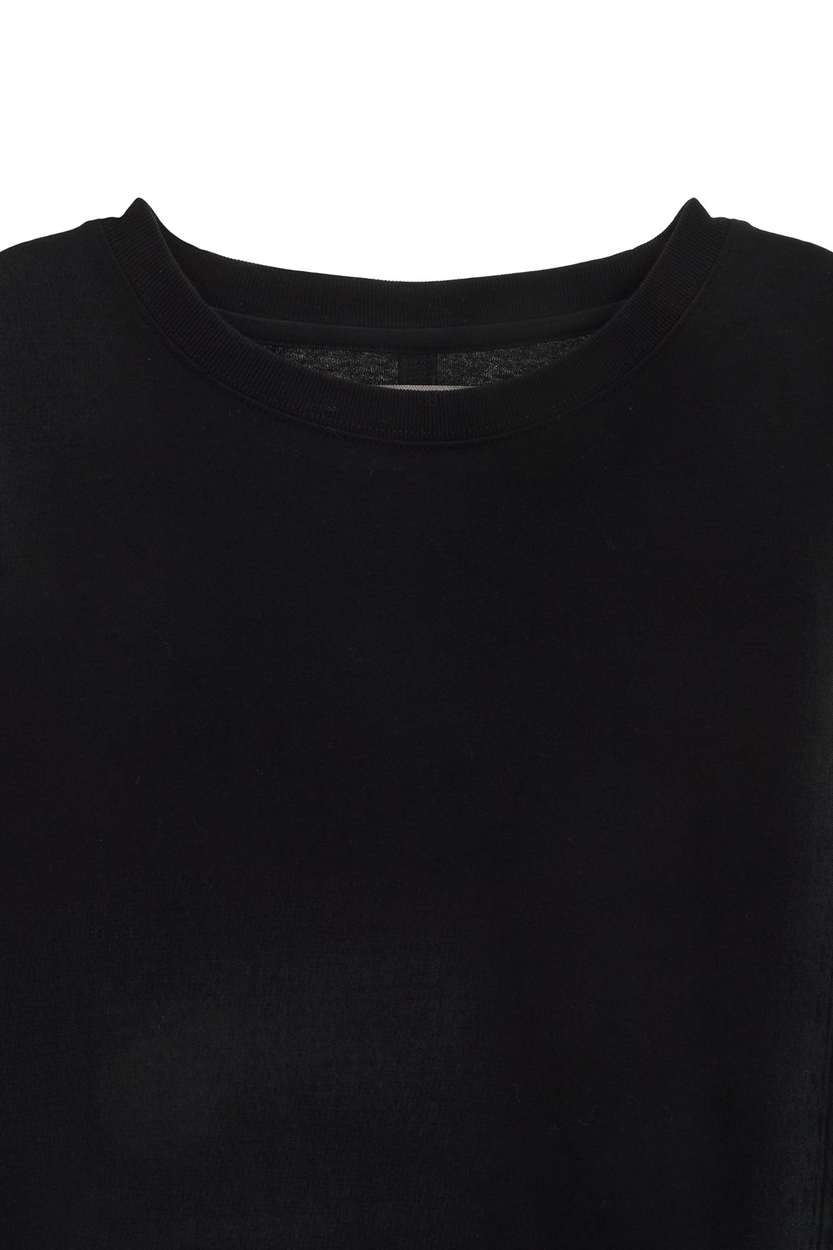 Matin Kim - Frottage Printing Long Sleeve Top (Black) product image 3 | TRAB K-Fashion Australia