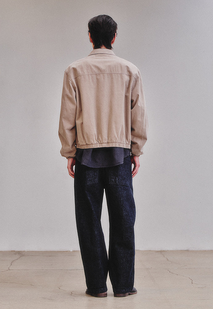 Art if acts - Washed Swing Jacket (Dove) product image 5 | TRAB K-Fashion Australia