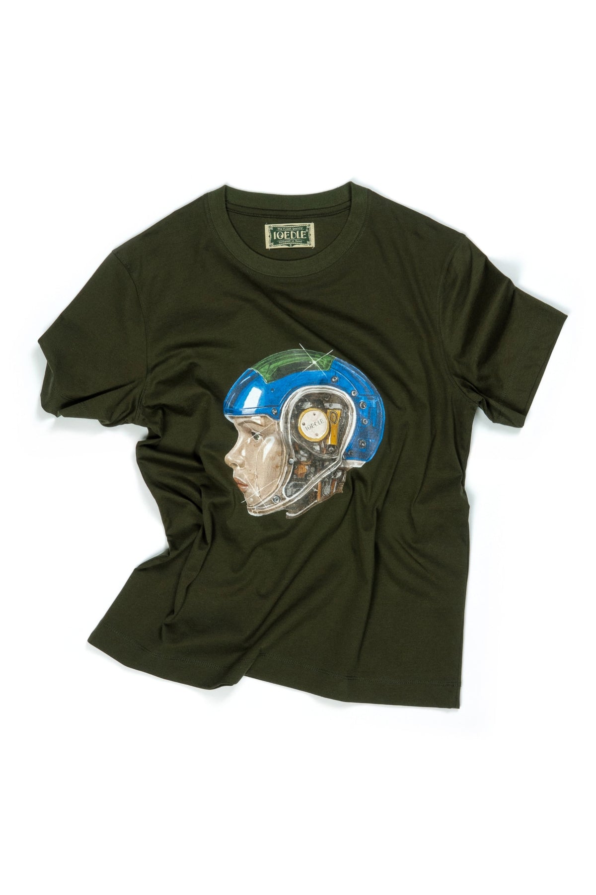 Ioedle - Tear Algorithm T-Shirt (Green) product image 1 | TRAB K-Fashion Australia