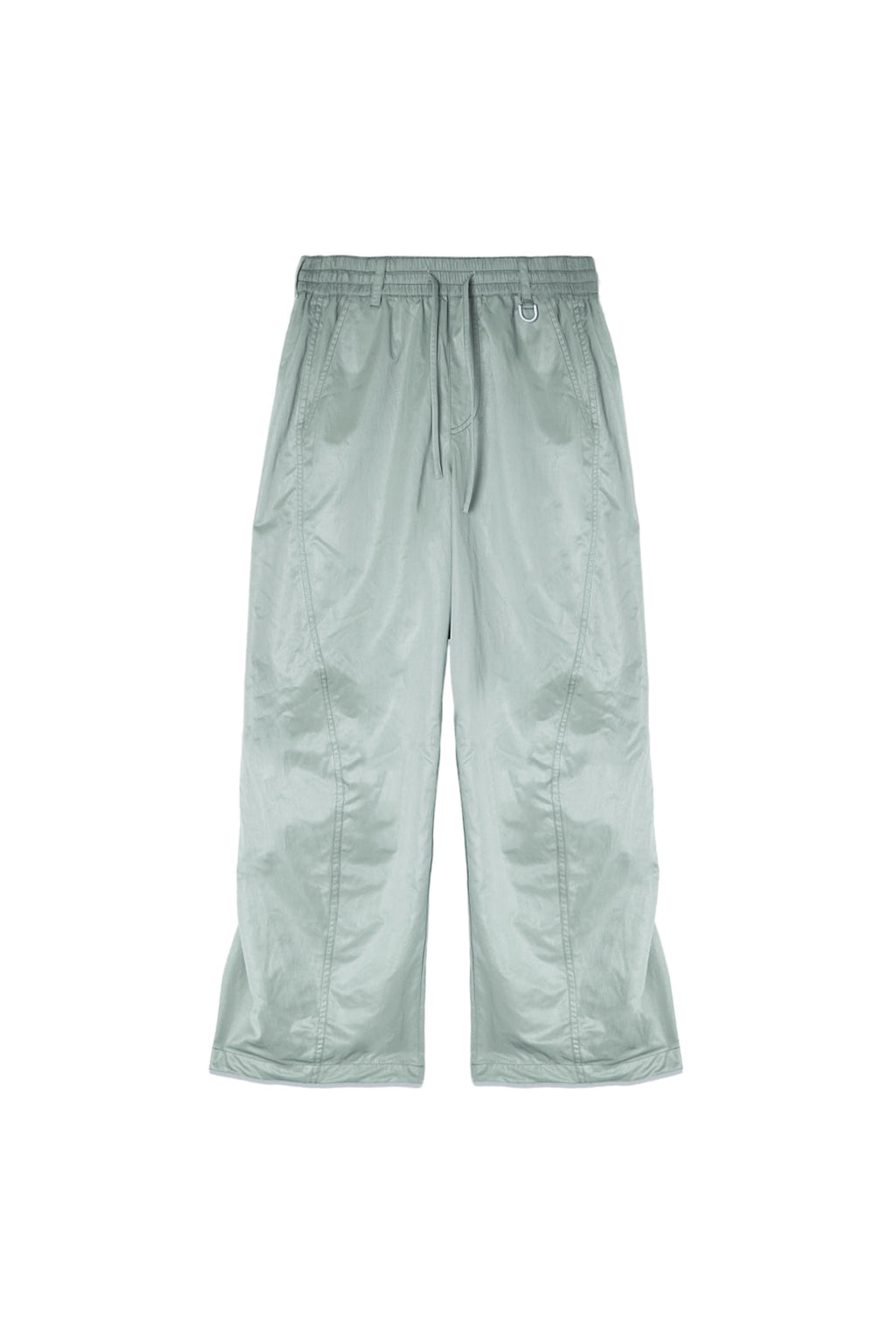 Matin Kim - Glossy Banding Track Pants (Mint) product image 1 | TRAB K-Fashion Australia