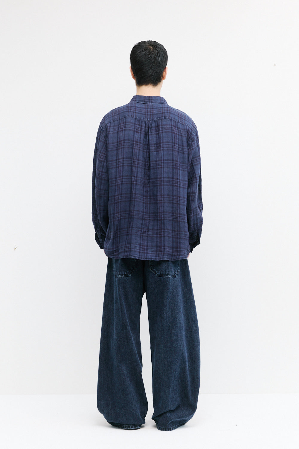 Hatchingroom - Wide Curve Jeans Dark (Blue) product image 8 | TRAB K-Fashion Australia