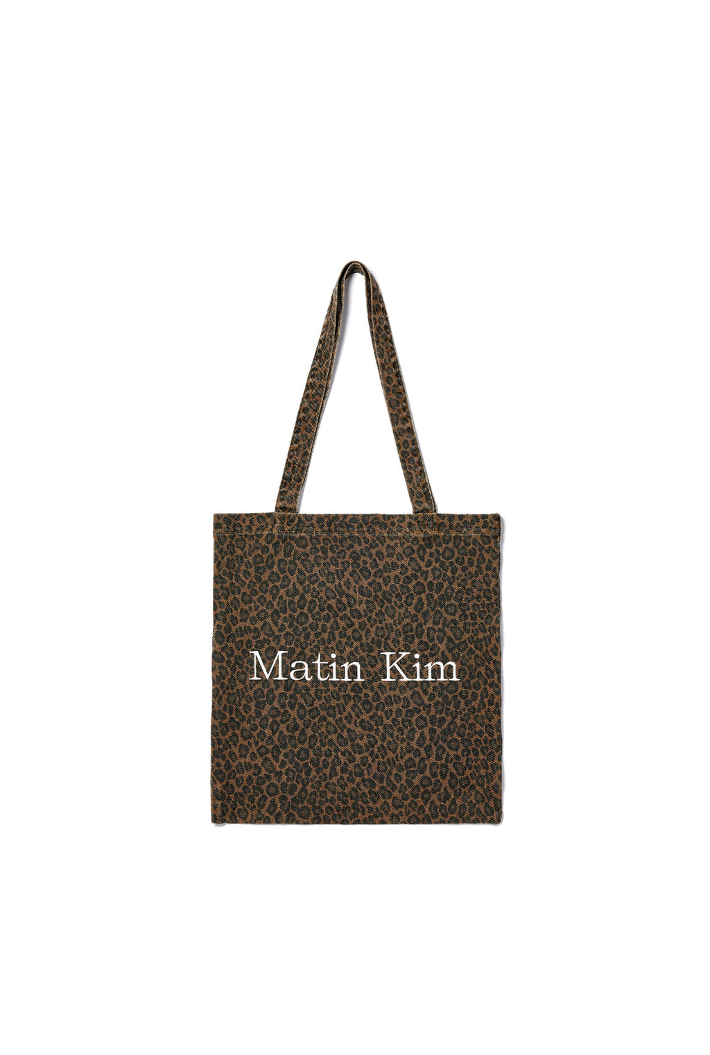 Matin Kim - Matin Leopard Ecobag (Brown) product image 1 | TRAB K-Fashion Australia