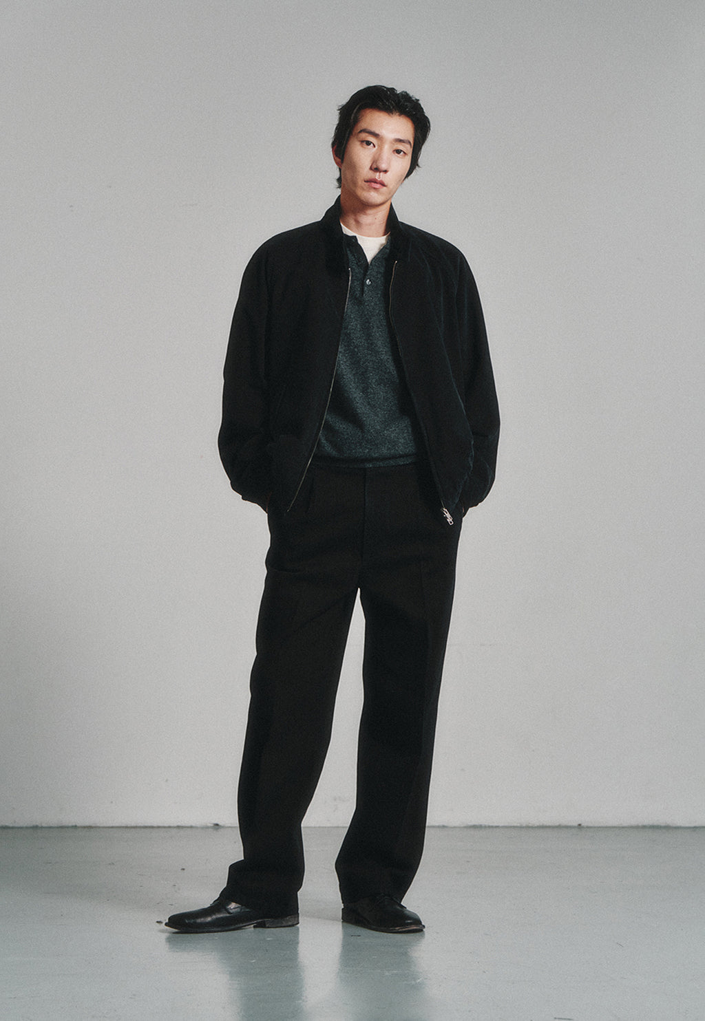 Art if acts - Denim Trousers (Washed Black) product image 4 | TRAB K-Fashion Australia