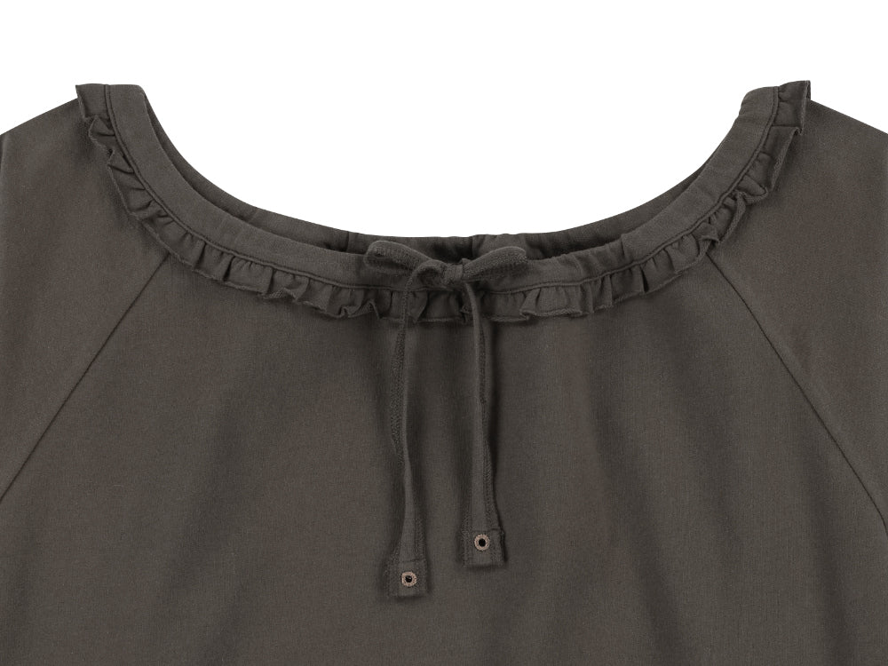 Coyseio - Drawstring Long Sleeve (Charcoal) product image 15 | TRAB K-Fashion Australia
