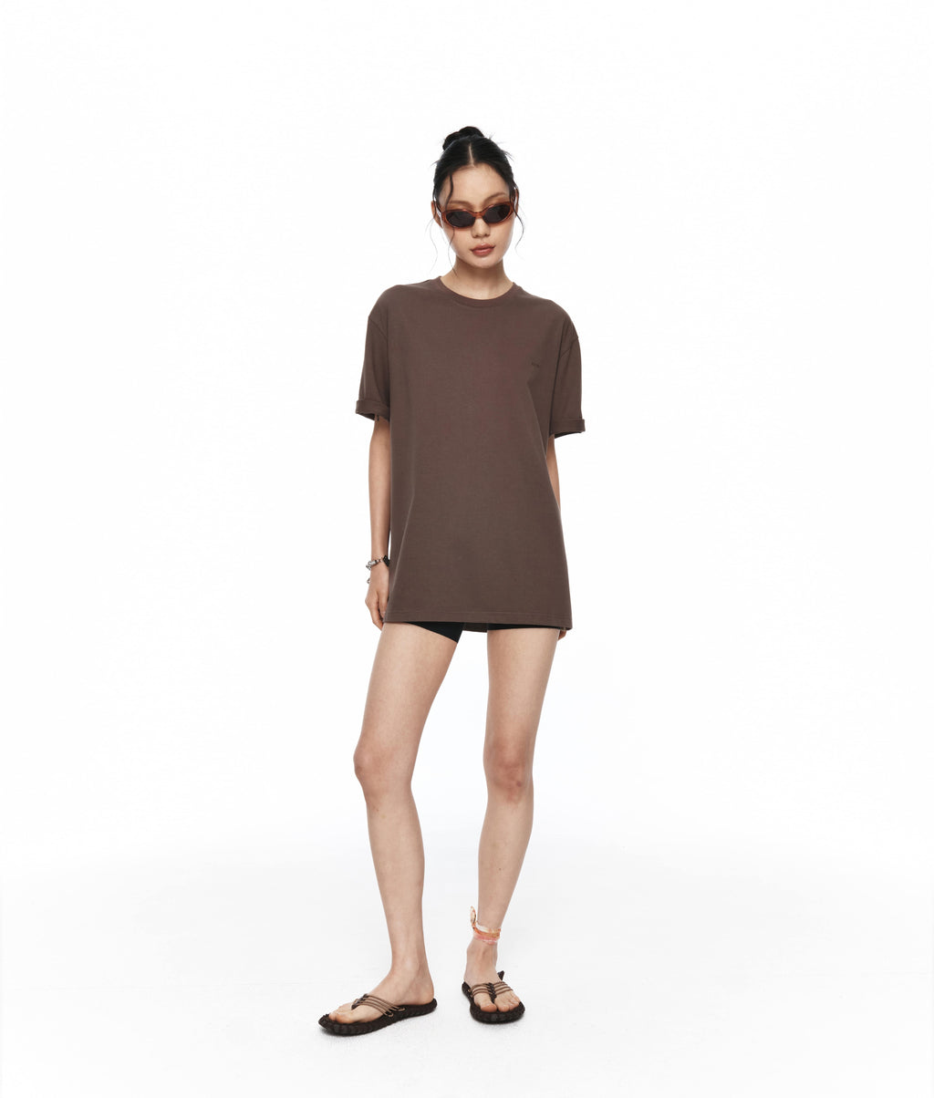 XLIM - Ep.7 Synopsis 02 T-Shirt (Brown) product image 10 | TRAB K-Fashion Australia