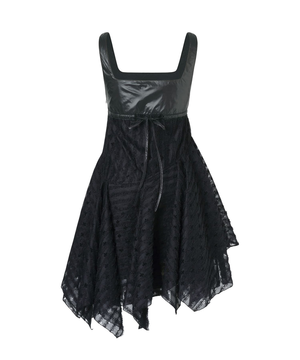 Coyseio - Square Neck Lace Dress (Black) product image 12 | TRAB K-Fashion Australia