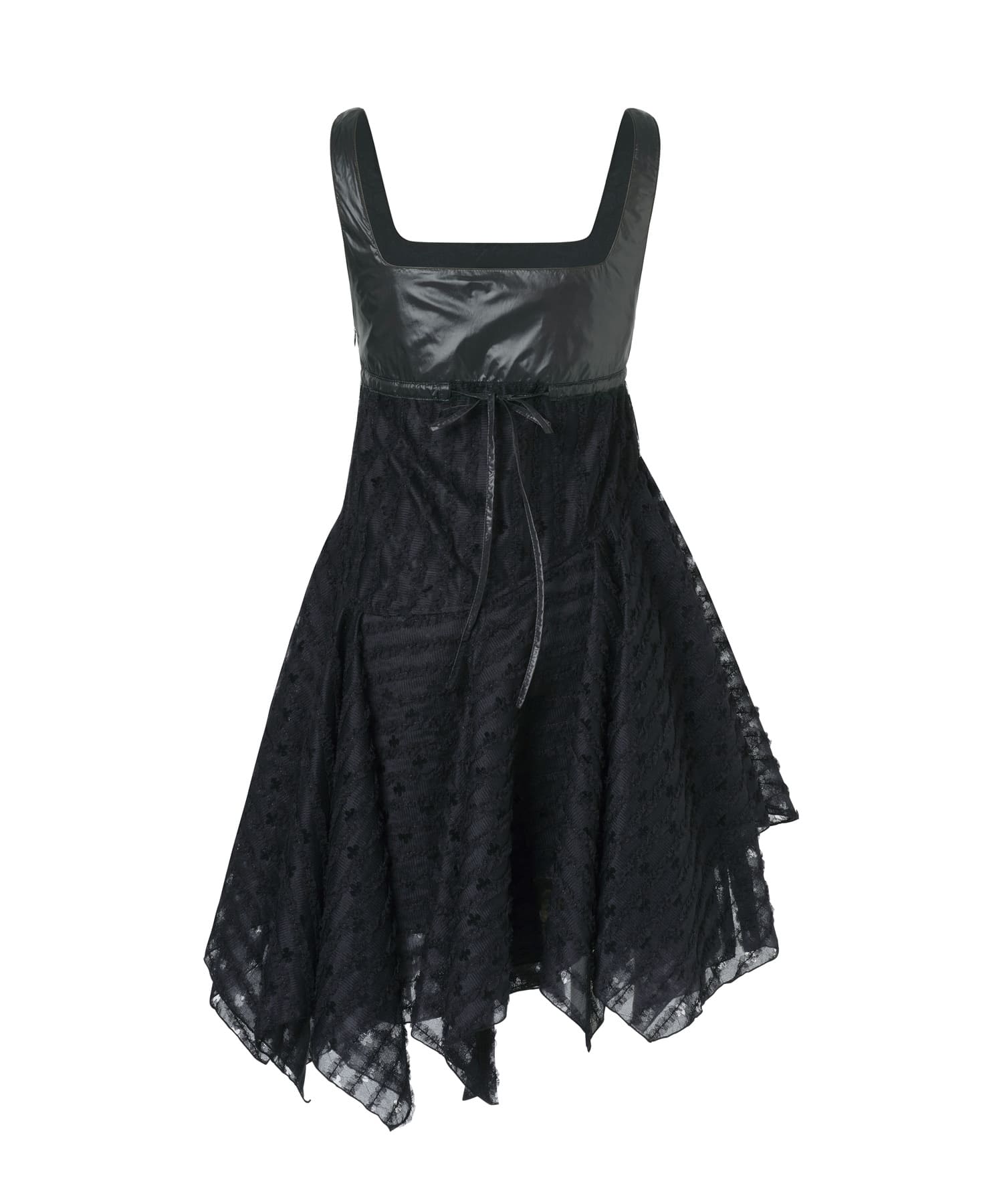 Coyseio - Square Neck Lace Dress (Black) product image 12 | TRAB K-Fashion Australia