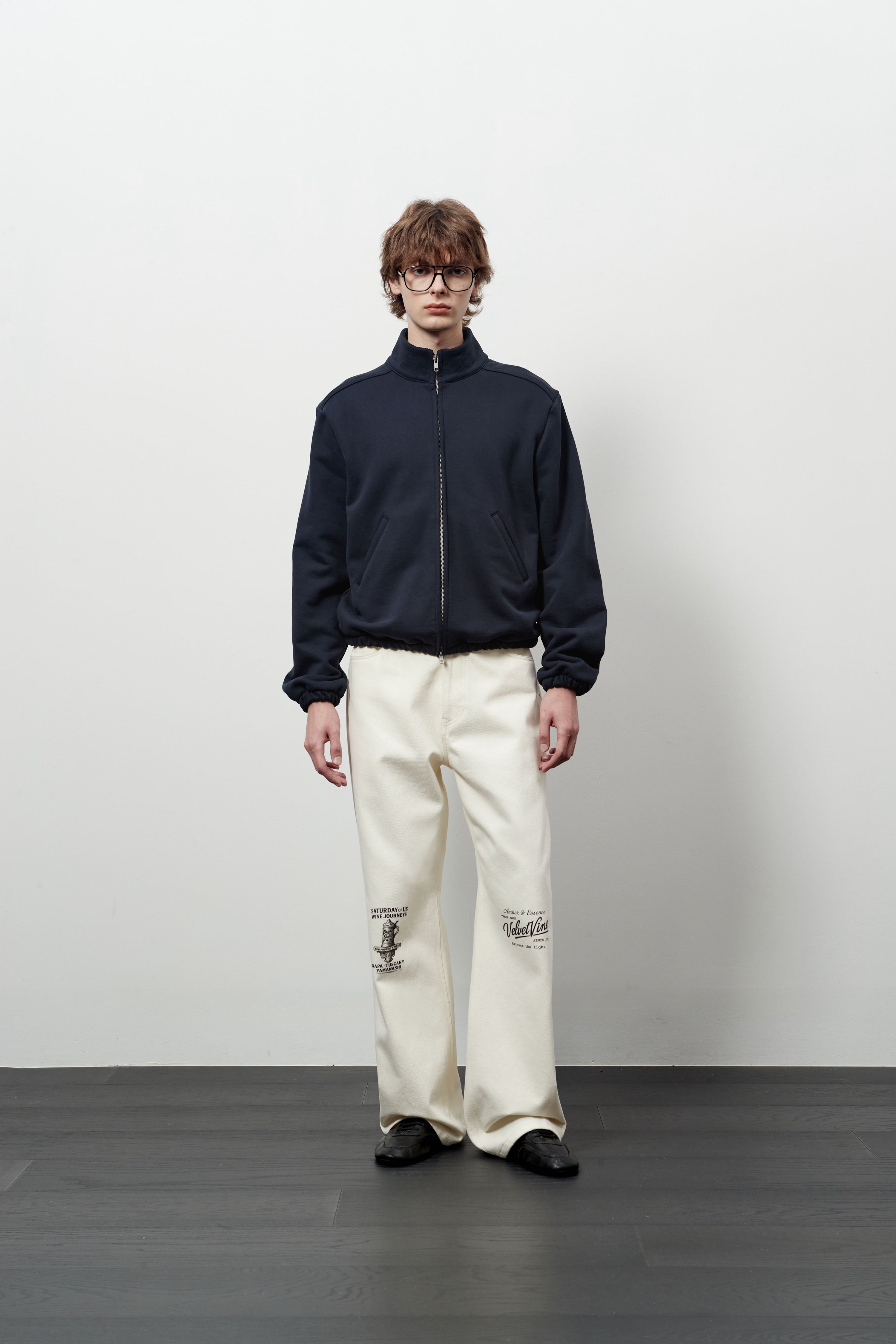 Stu - Printing Pants (Cream) product image 1 | TRAB K-Fashion Australia