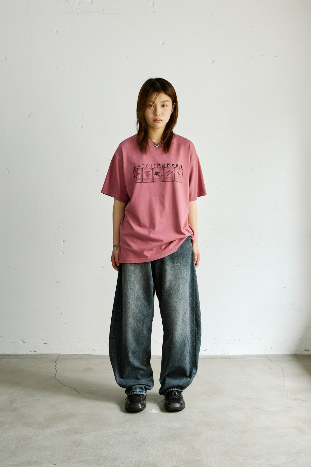 Hatchingroom - Curve Jeans Dragon Wing Ash (Grey) product image 14 | TRAB K-Fashion Australia