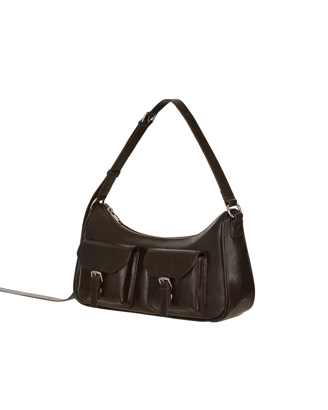 Stand Oil - Joey Bag Mini (Maroon) product image 2 | TRAB K-Fashion Australia