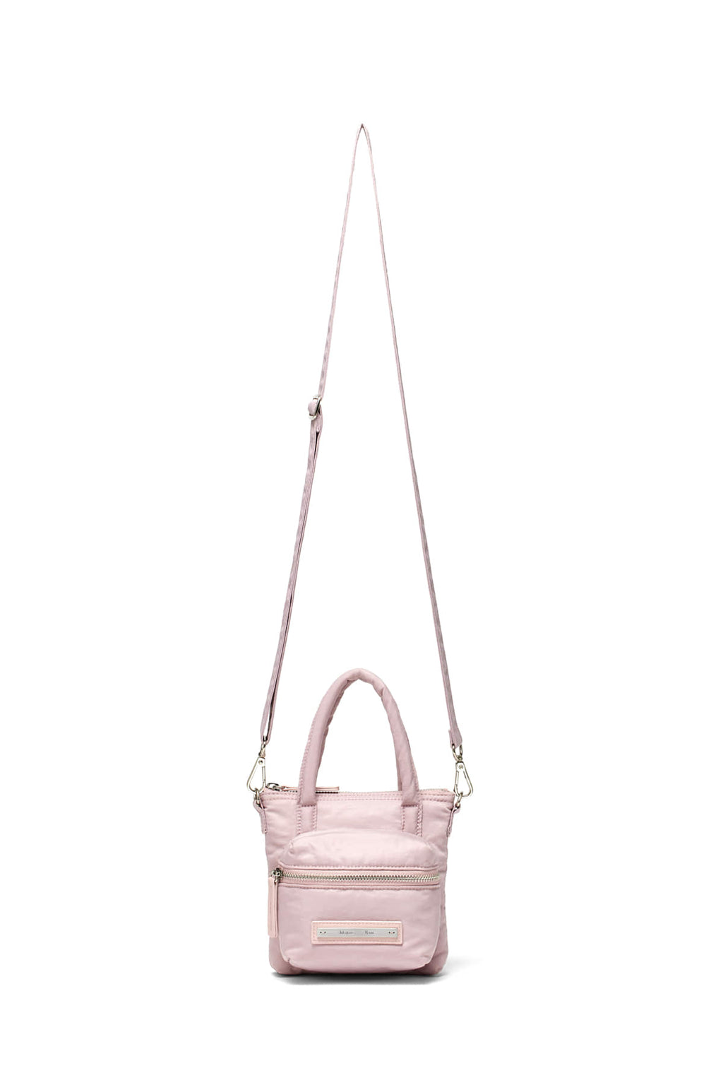 Matin Kim - Padded Cargo Two Way Mini Bag (Pink) product image 4 | TRAB K-Fashion Australia