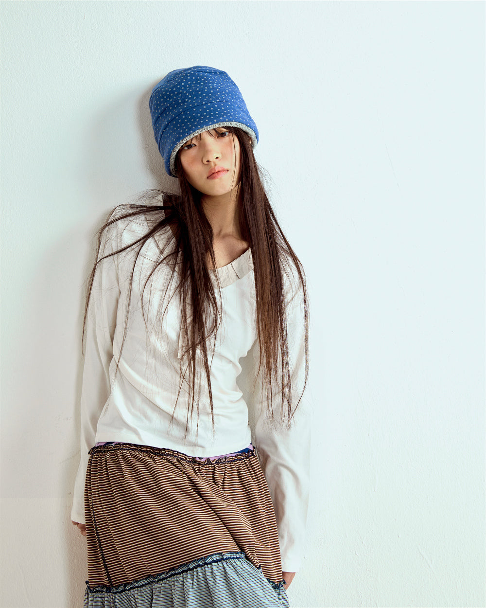 Coyseio - Strap Long Sleeve (Ivory) product image 4 | TRAB K-Fashion Australia