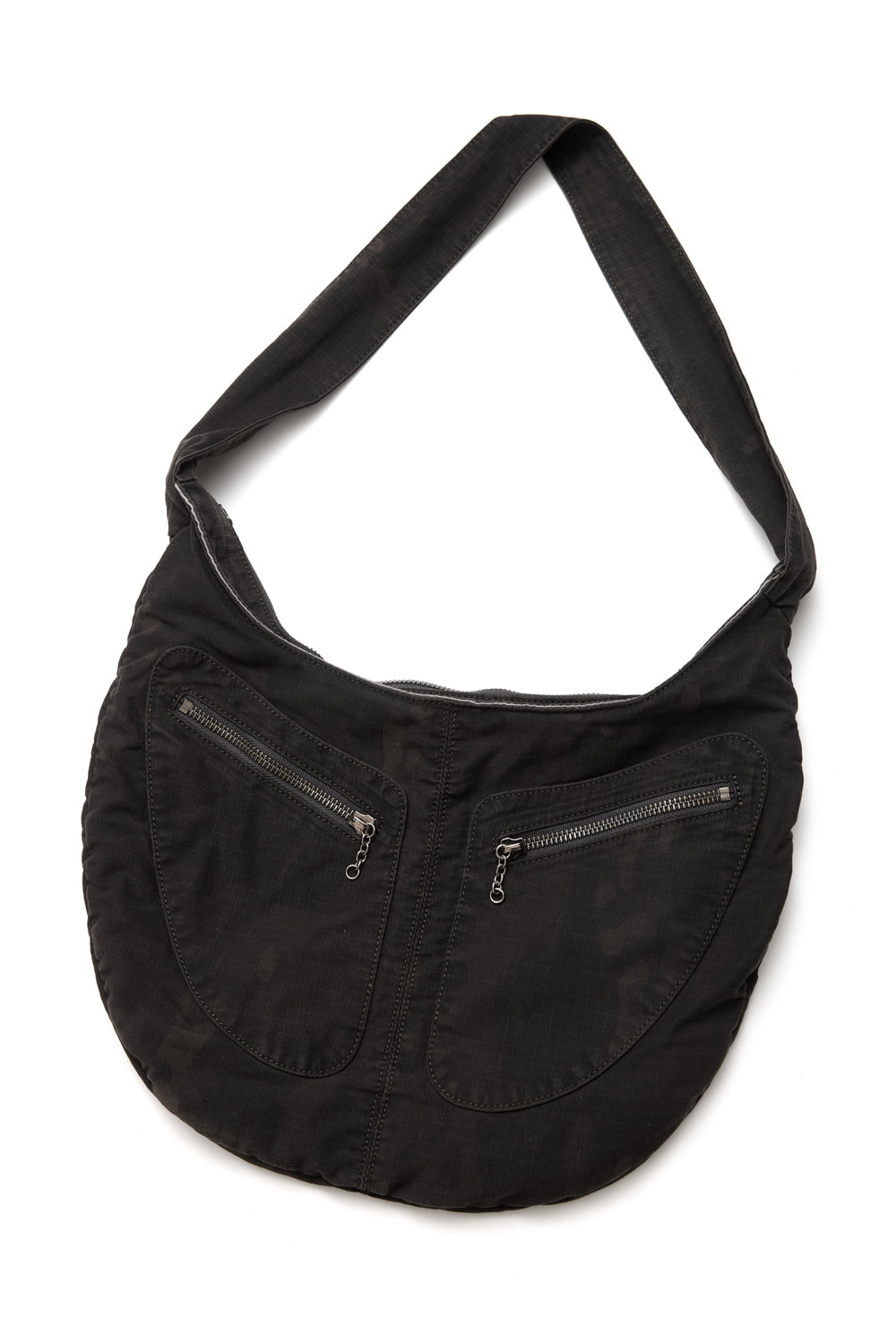 Hatchingroom - Dyed Twin Bag Black (Camo) product image 2 | TRAB K-Fashion Australia