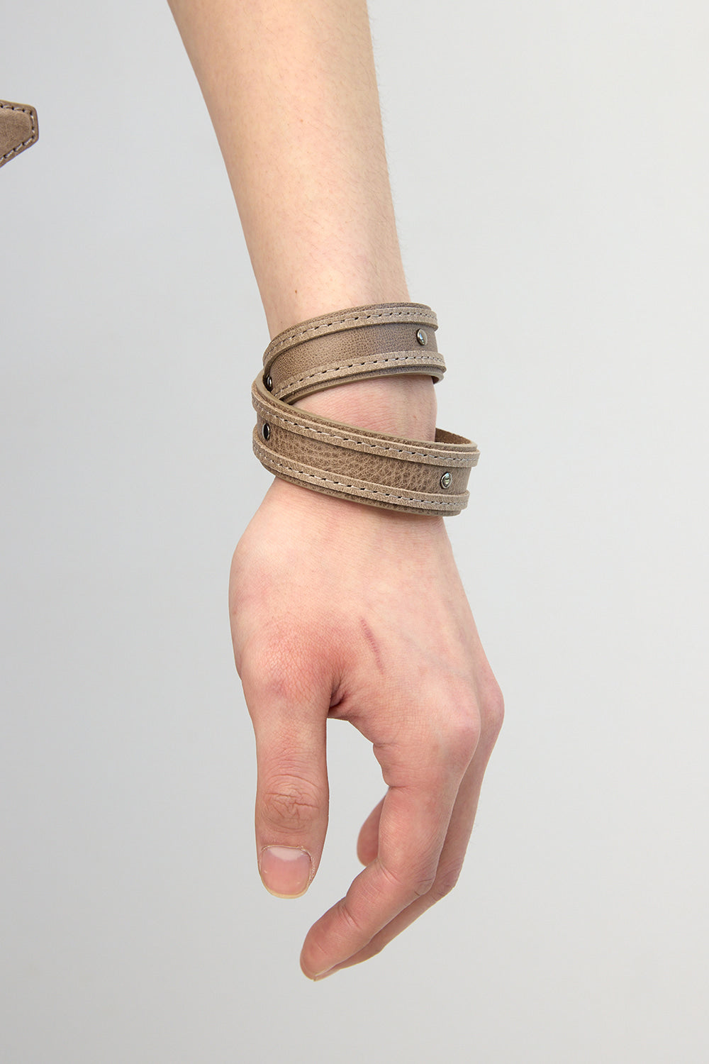 Hatchingroom - Leather Bracelet Desert (OC) product image 5 | TRAB K-Fashion Australia