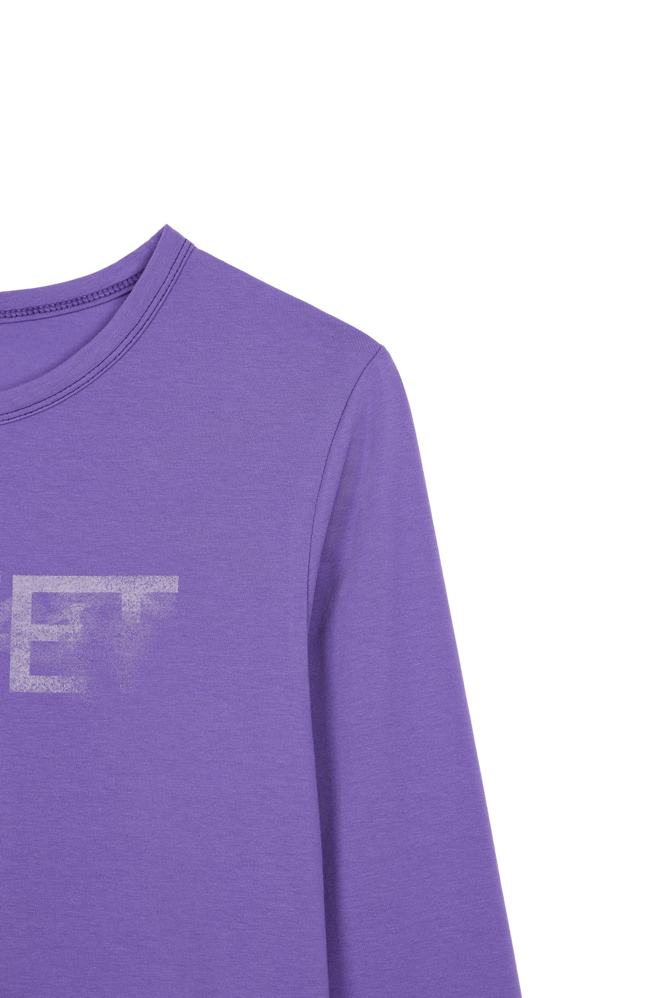 Deinet - Deinet Logo Simple Long Sleeve (Purple) product image 4 | TRAB K-Fashion Australia