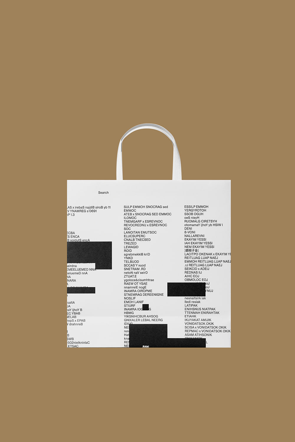 Hatchingroom - soui. Shopping Bag ((교환/환불 불가)) product image 7 | TRAB K-Fashion Australia