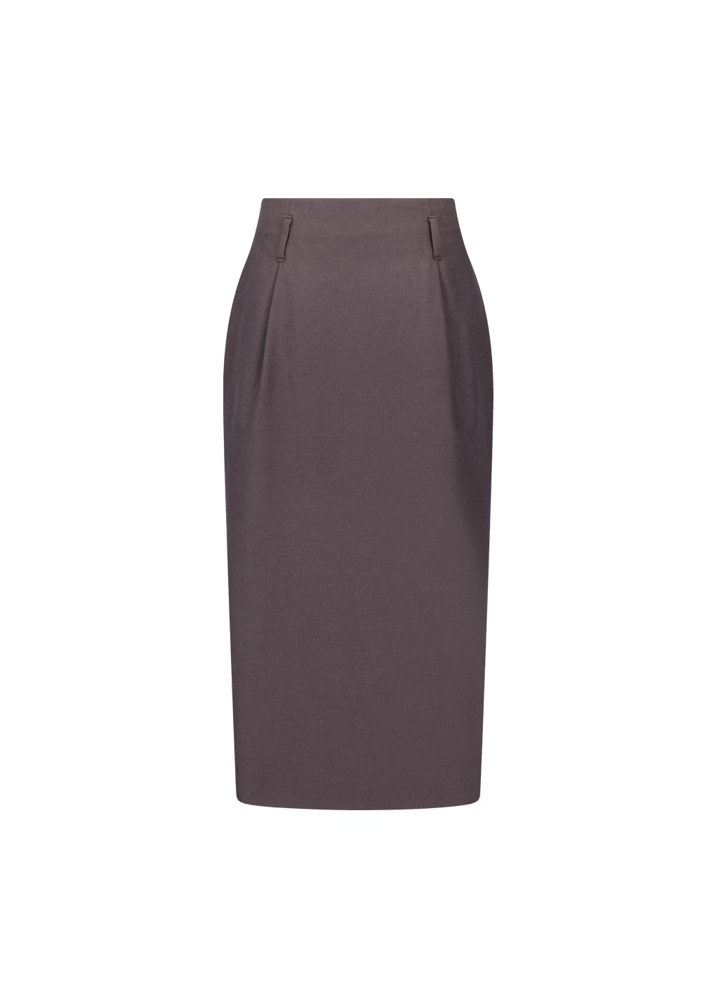 Amomento - [Pre-Order] Wool pencil skirt (Burgundy) product image 5 | TRAB K-Fashion Australia