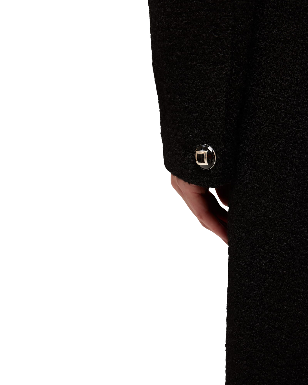 Kimhe Kim - Wool Tweed Short Jacket (Black) product image 8 | TRAB K-Fashion Australia