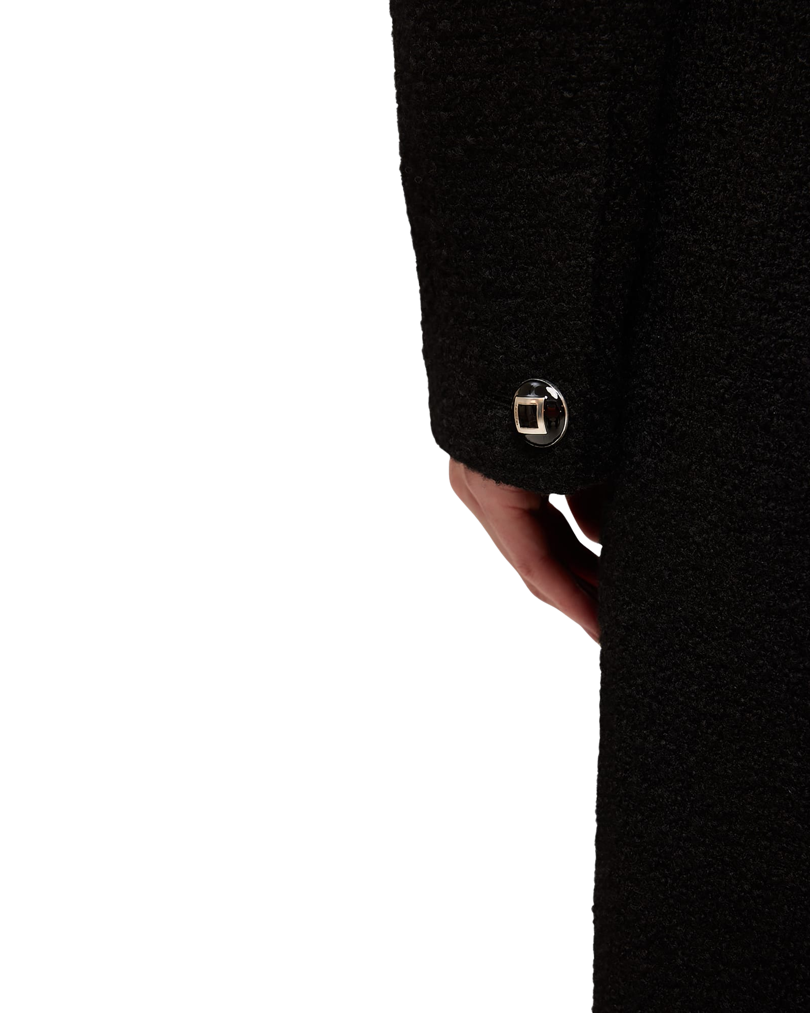 Kimhe Kim - Wool Tweed Short Jacket (Black) product image 8 | TRAB K-Fashion Australia