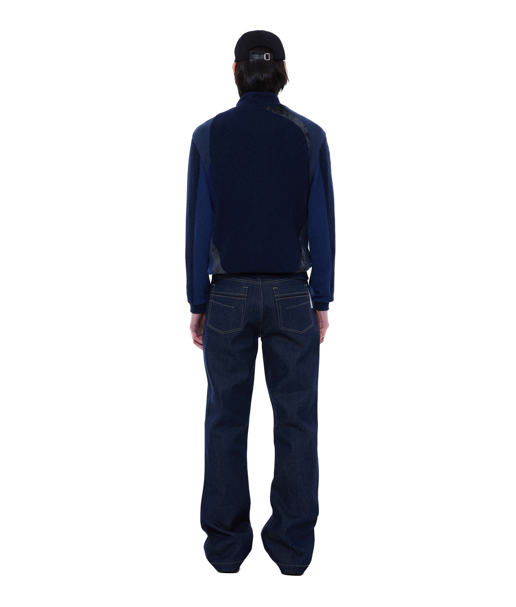 XLIM - Ep.9 06 Trousers (Indigo) product image 4 | TRAB K-Fashion Australia