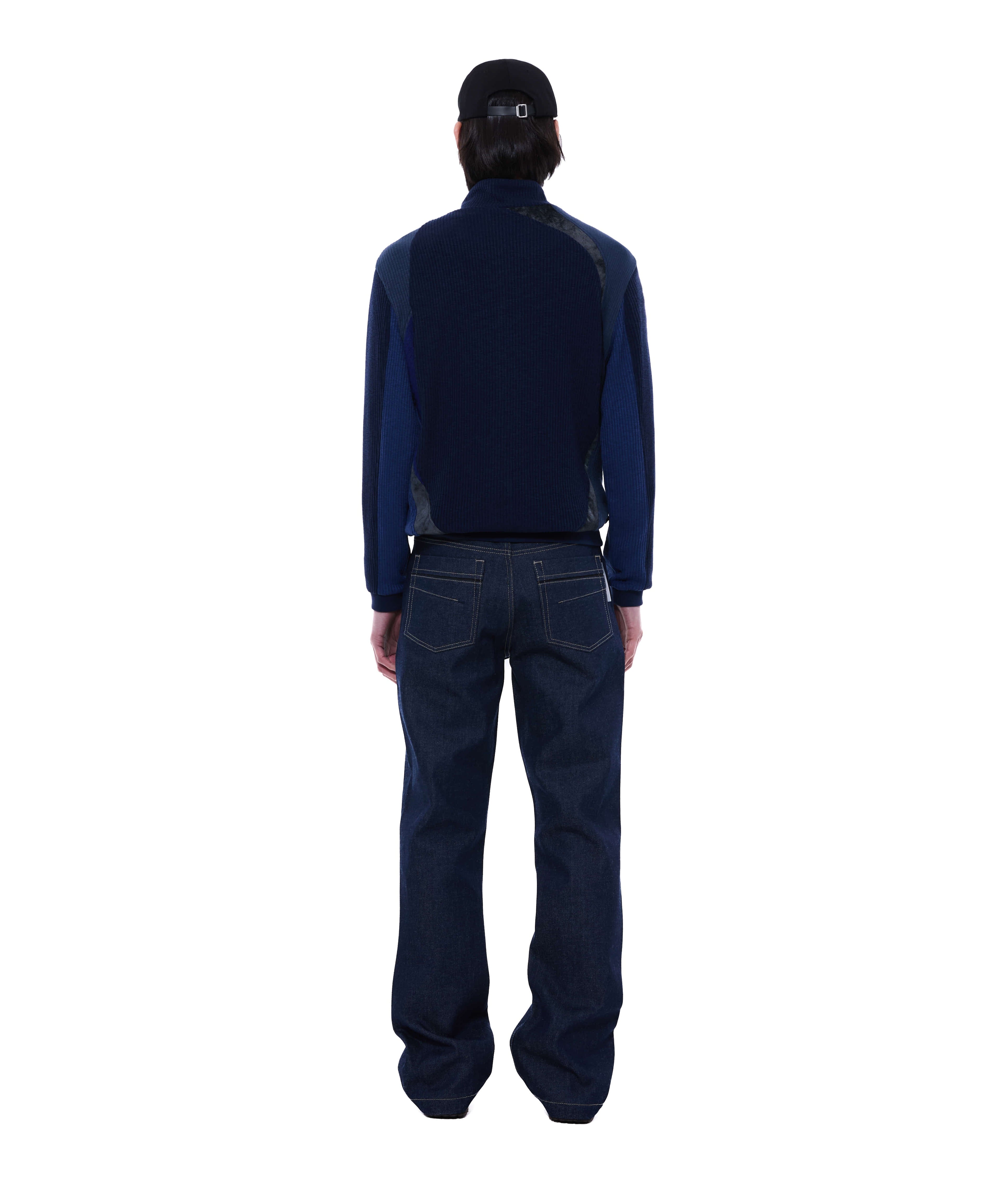 XLIM - Ep.9 06 Trousers (Indigo) product image 4 | TRAB K-Fashion Australia