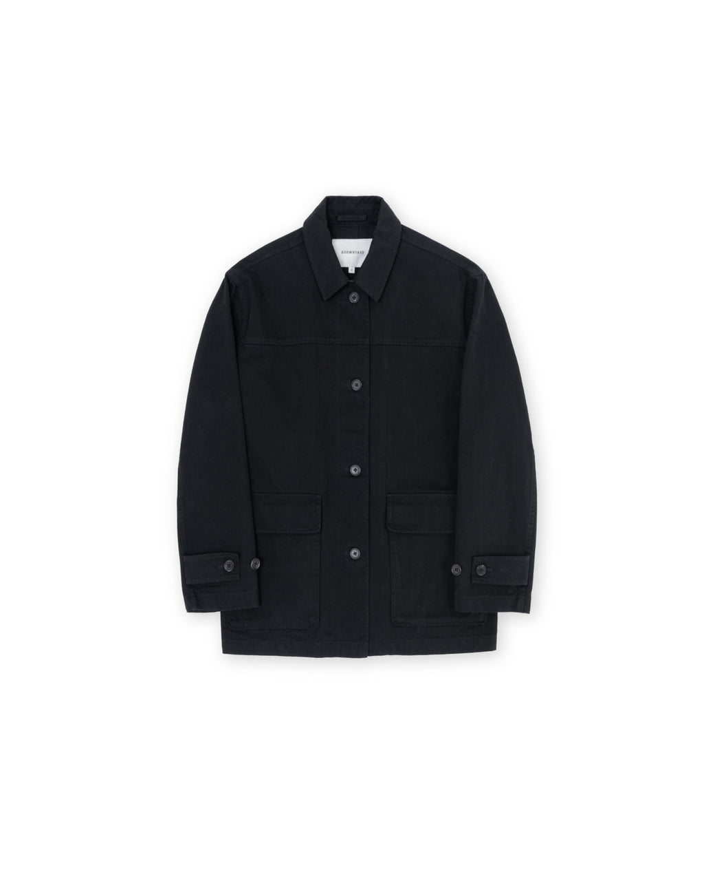 Brownyard - Half Jacket (Black) product image 5 | TRAB K-Fashion Australia