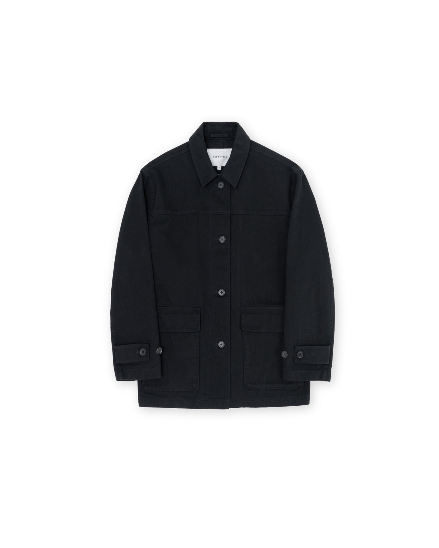 Brownyard - Half Jacket (Black) product image 5 | TRAB K-Fashion Australia