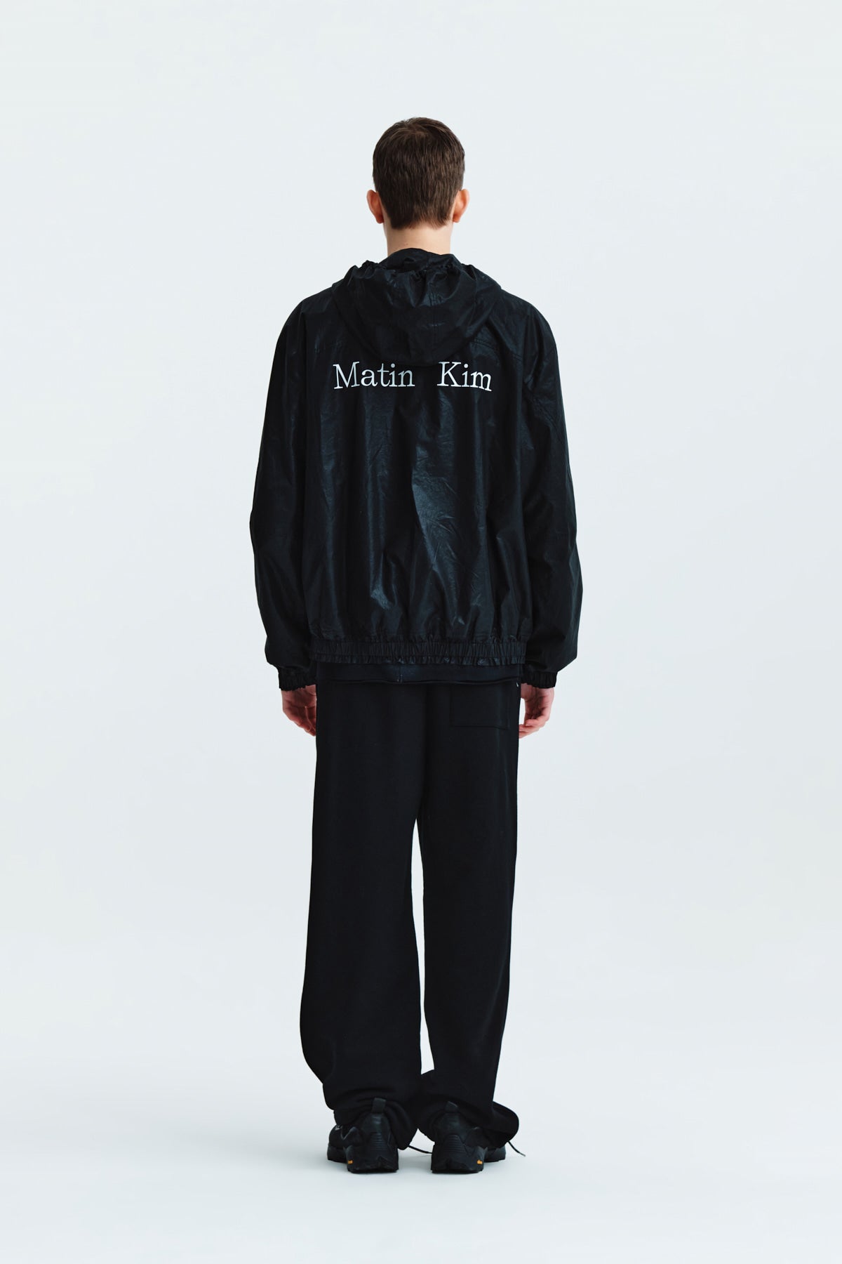 Matin Kim - Patch Point Sweatpants (Black) product image 7 | TRAB K-Fashion Australia