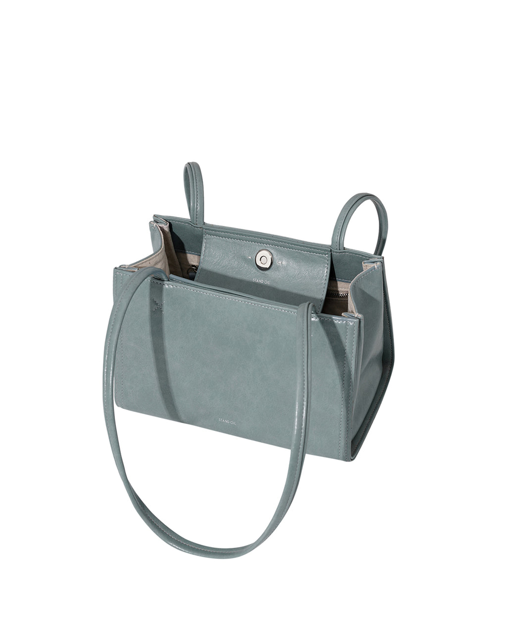 Stand Oil - Oblong bag Tiny (Blue) product image 7 | TRAB K-Fashion Australia