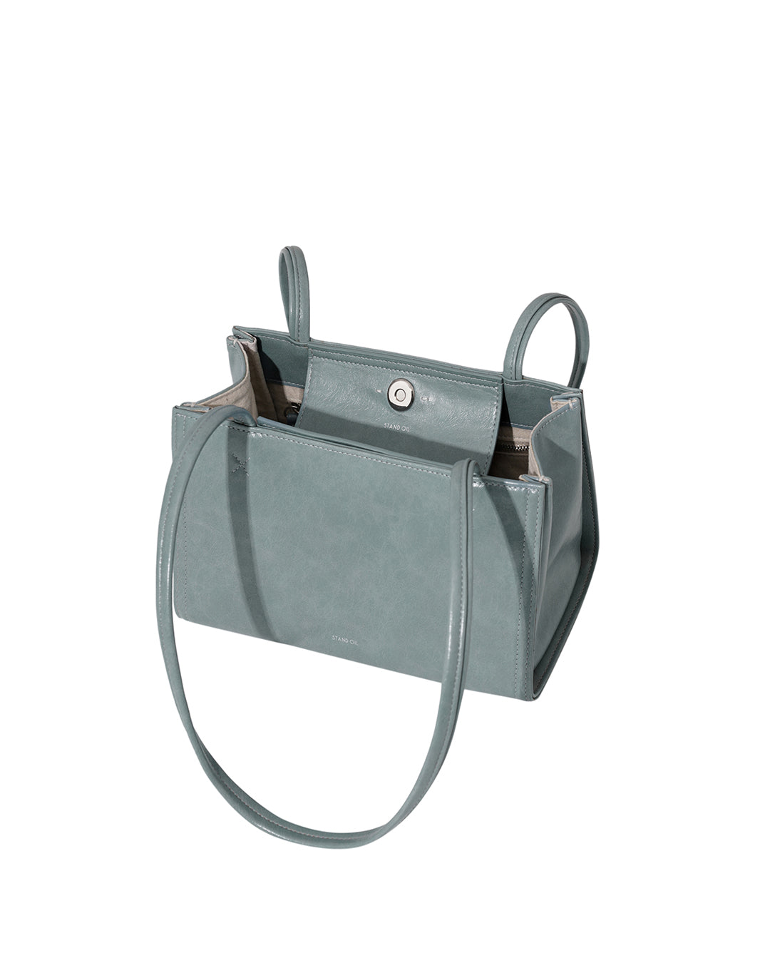 Stand Oil - Oblong bag Tiny (Blue) product image 7 | TRAB K-Fashion Australia