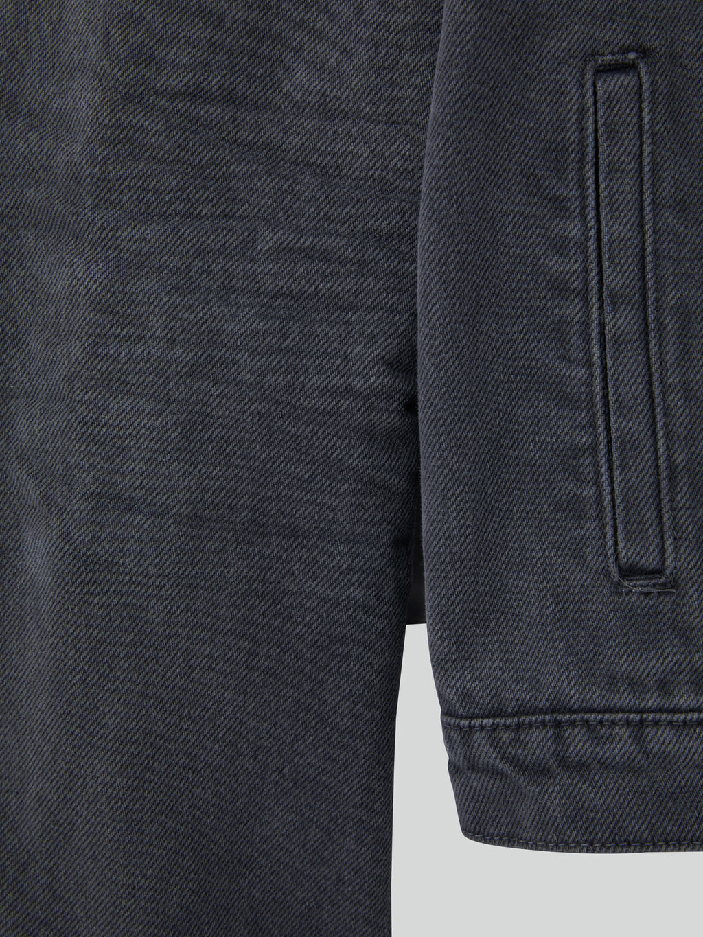 Recto - Signature Denim Trucker Jacket (Dark Grey) product image 6 | TRAB K-Fashion Australia