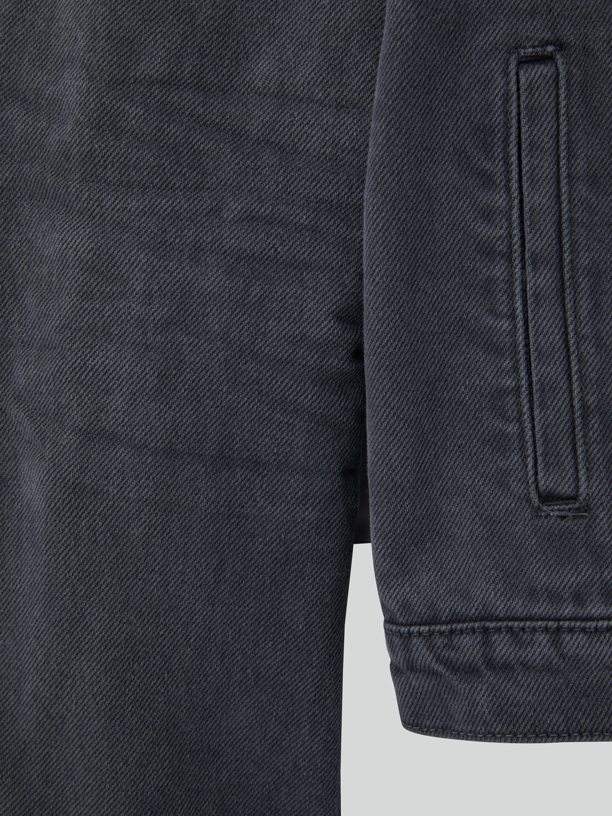 Recto - Signature Denim Trucker Jacket (Dark Grey) product image 6 | TRAB K-Fashion Australia