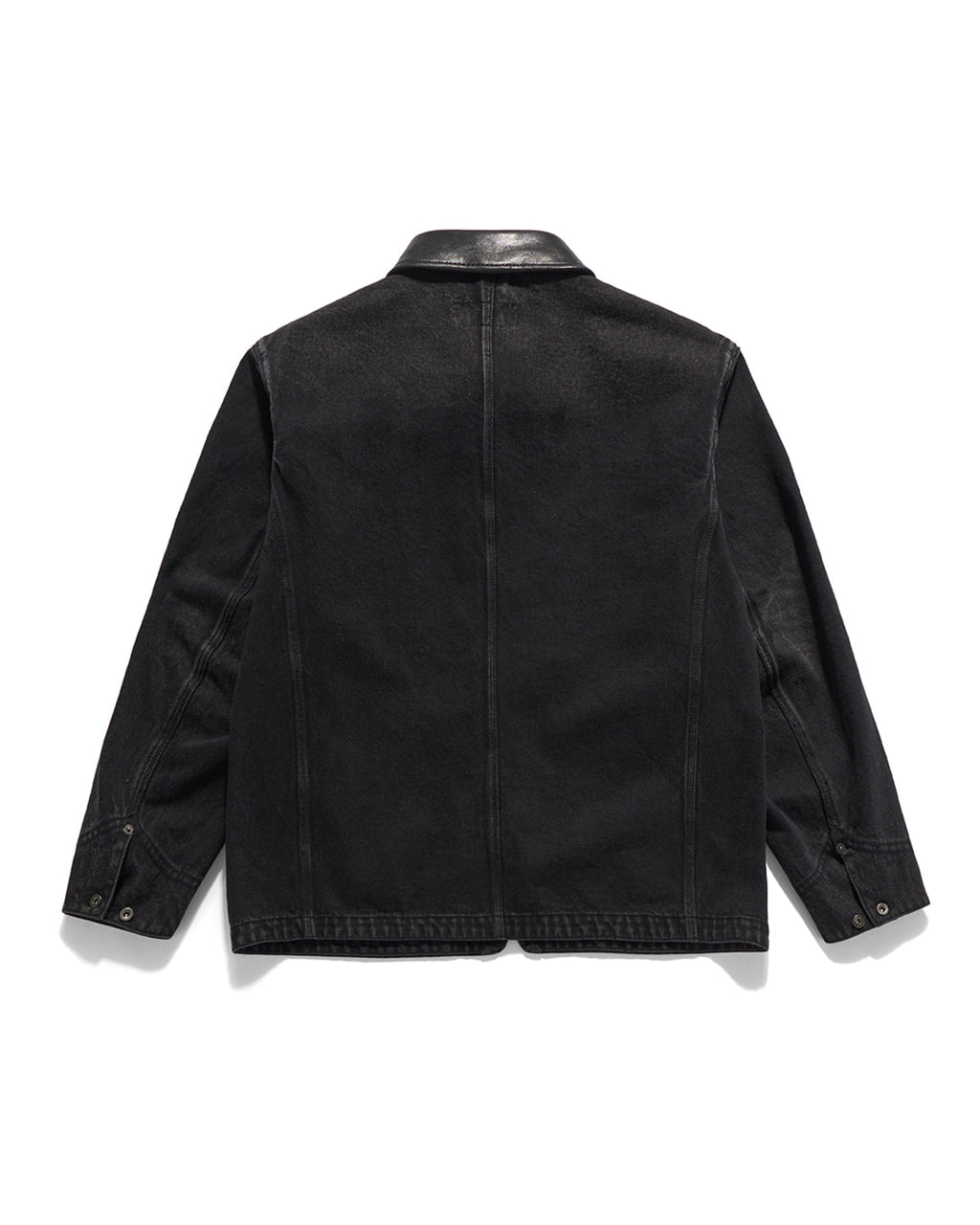 Eastlogue - Workaday Coverall Jacket (Black) product image 3 | TRAB K-Fashion Australia