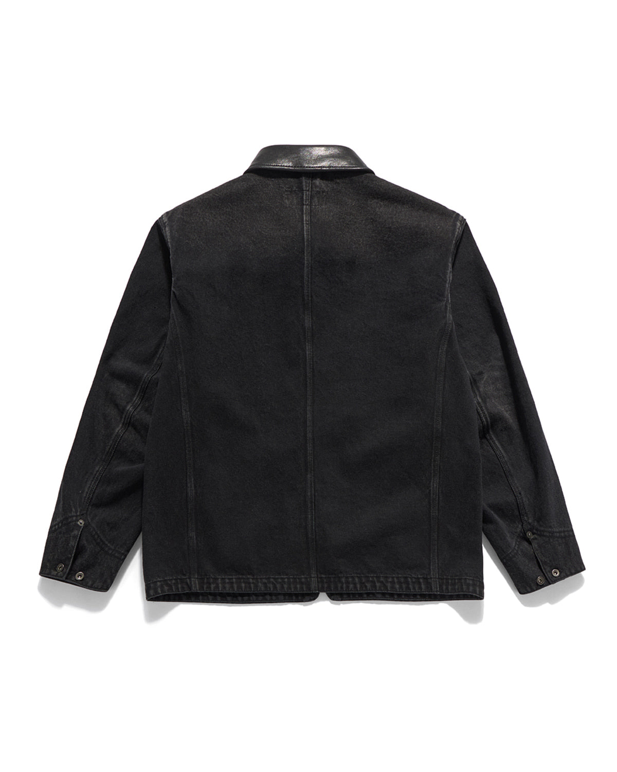Eastlogue - Workaday Coverall Jacket (Black) product image 3 | TRAB K-Fashion Australia