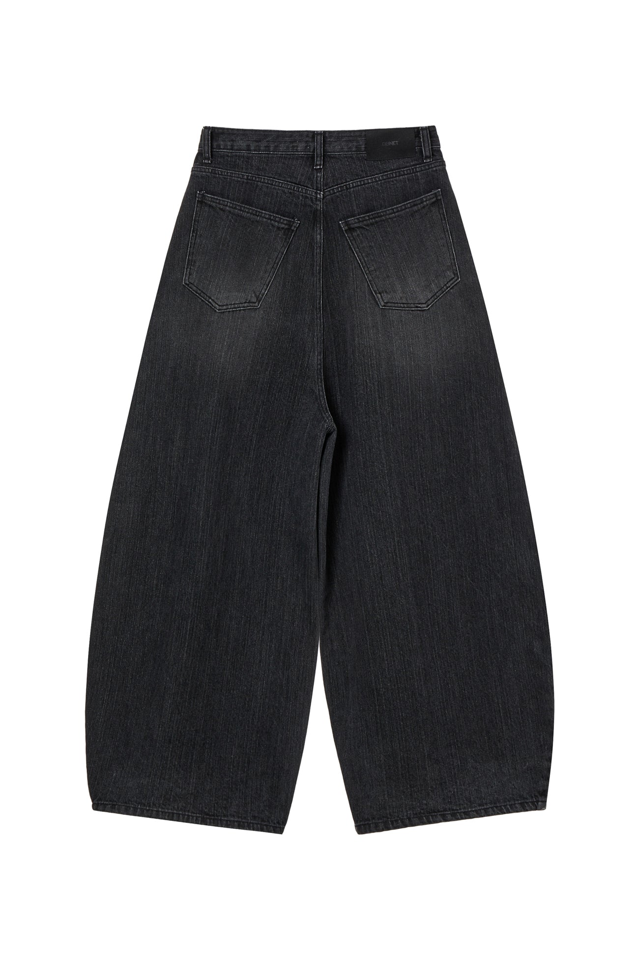 Deinet - Balloon Fit Denim Jeans (Black) product image 2 | TRAB K-Fashion Australia